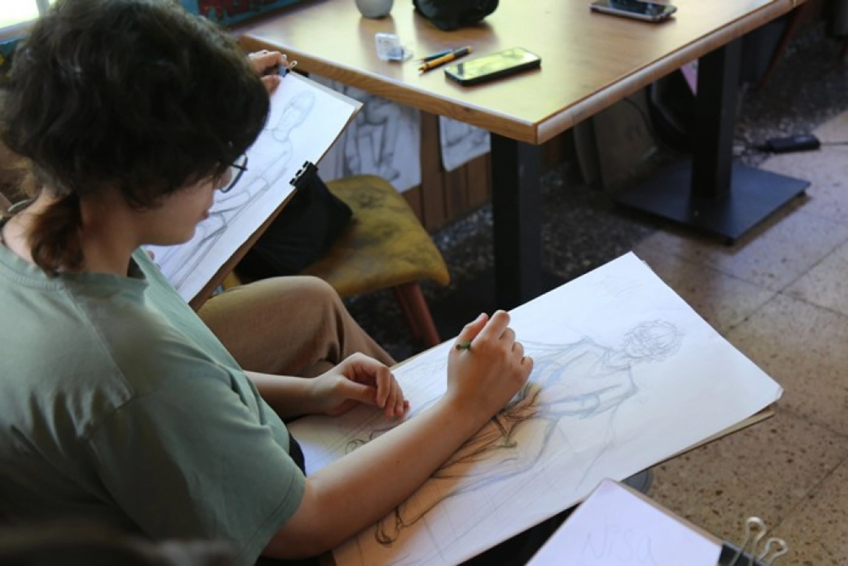 Genç Yetenekler Sanatla Geleceğe Hazırlanıyor