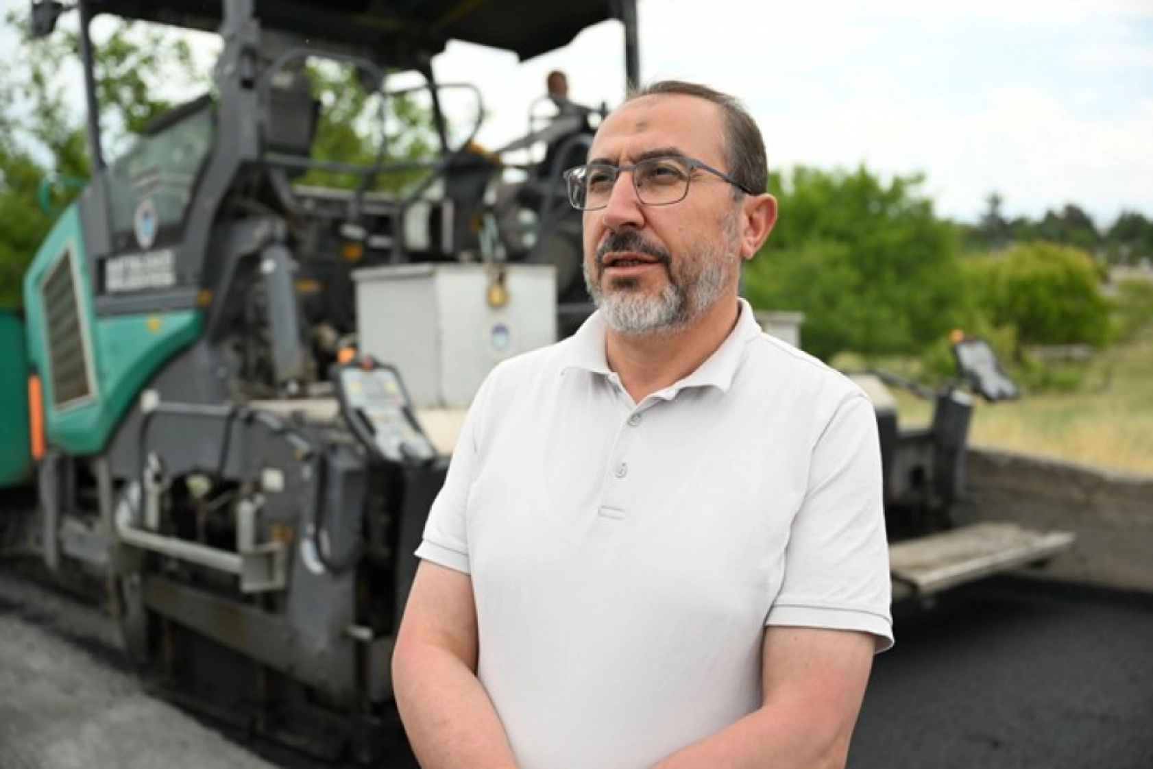 Meydanbaşı Mahallesi'ne Sıcak Asfalt Yapıldı