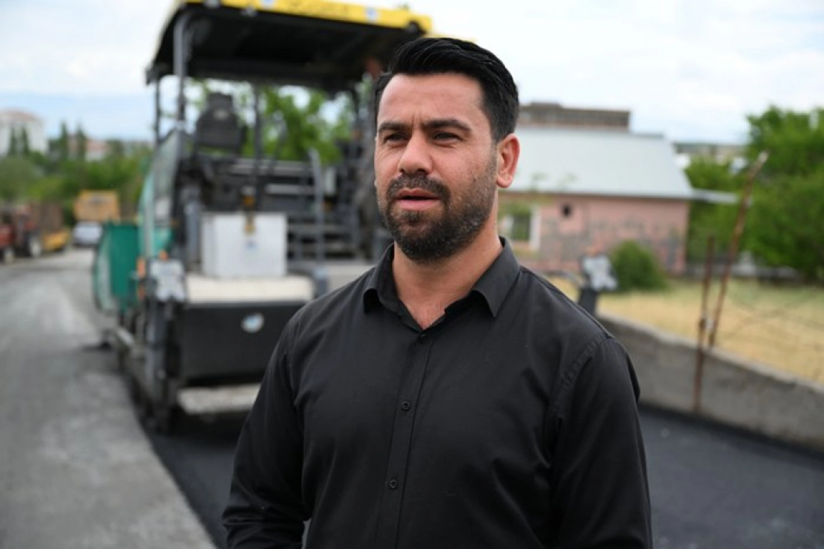 Meydanbaşı Mahallesi'ne Sıcak Asfalt Yapıldı