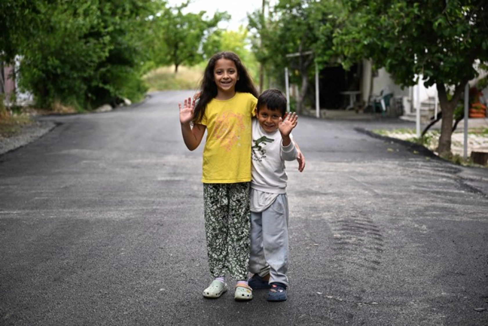 Meydanbaşı Mahallesi'ne Sıcak Asfalt Yapıldı
