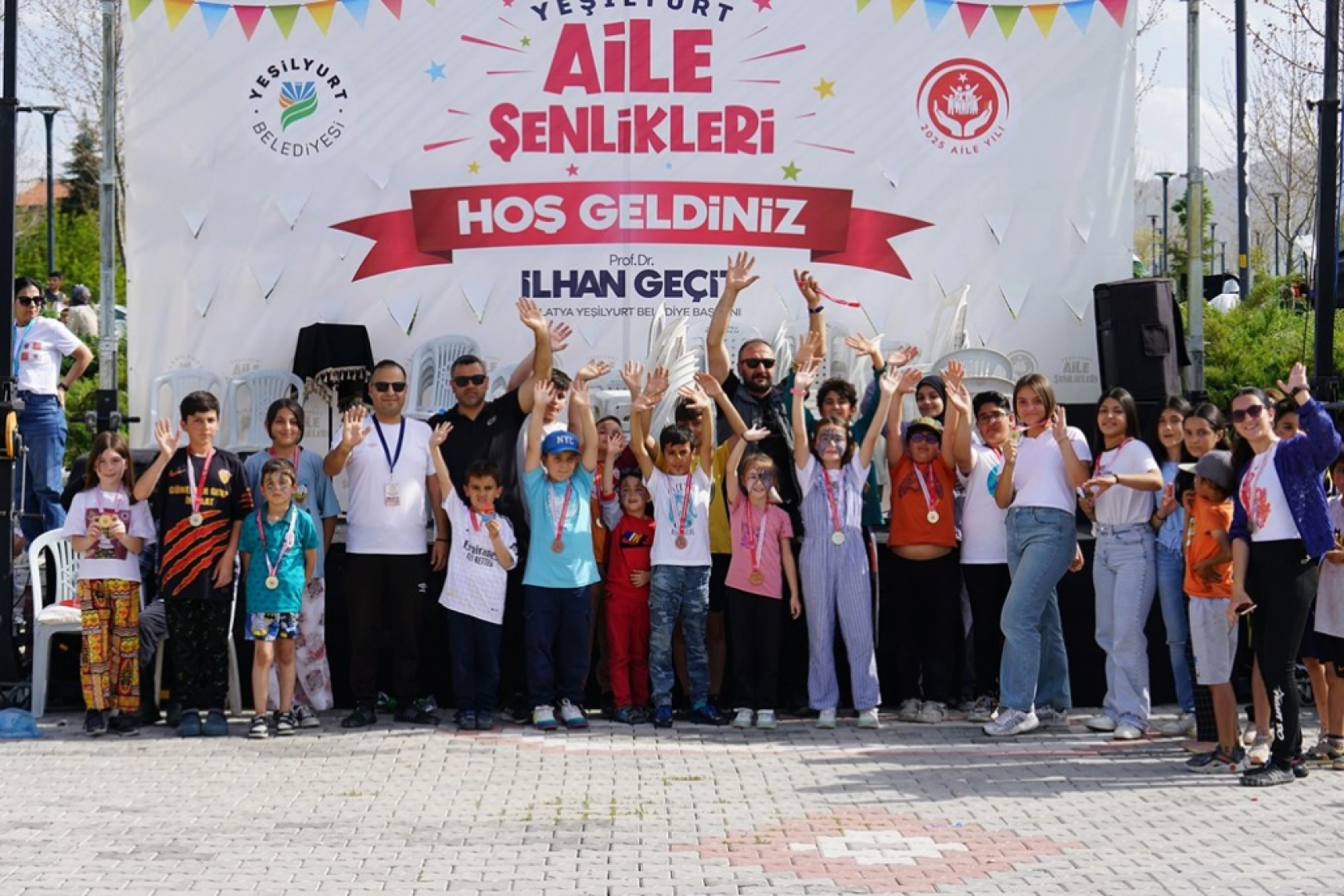 Aile Şenlikleri'nde Coşku Dolu Anlar Yaşandı