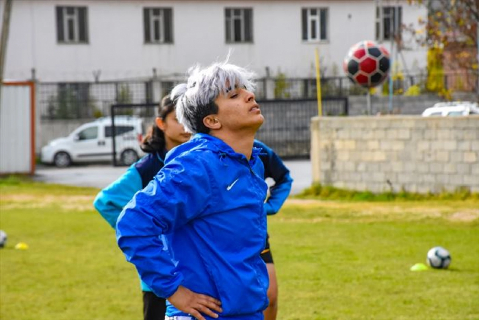 Vanlı kızların gözü 1. Lig'de