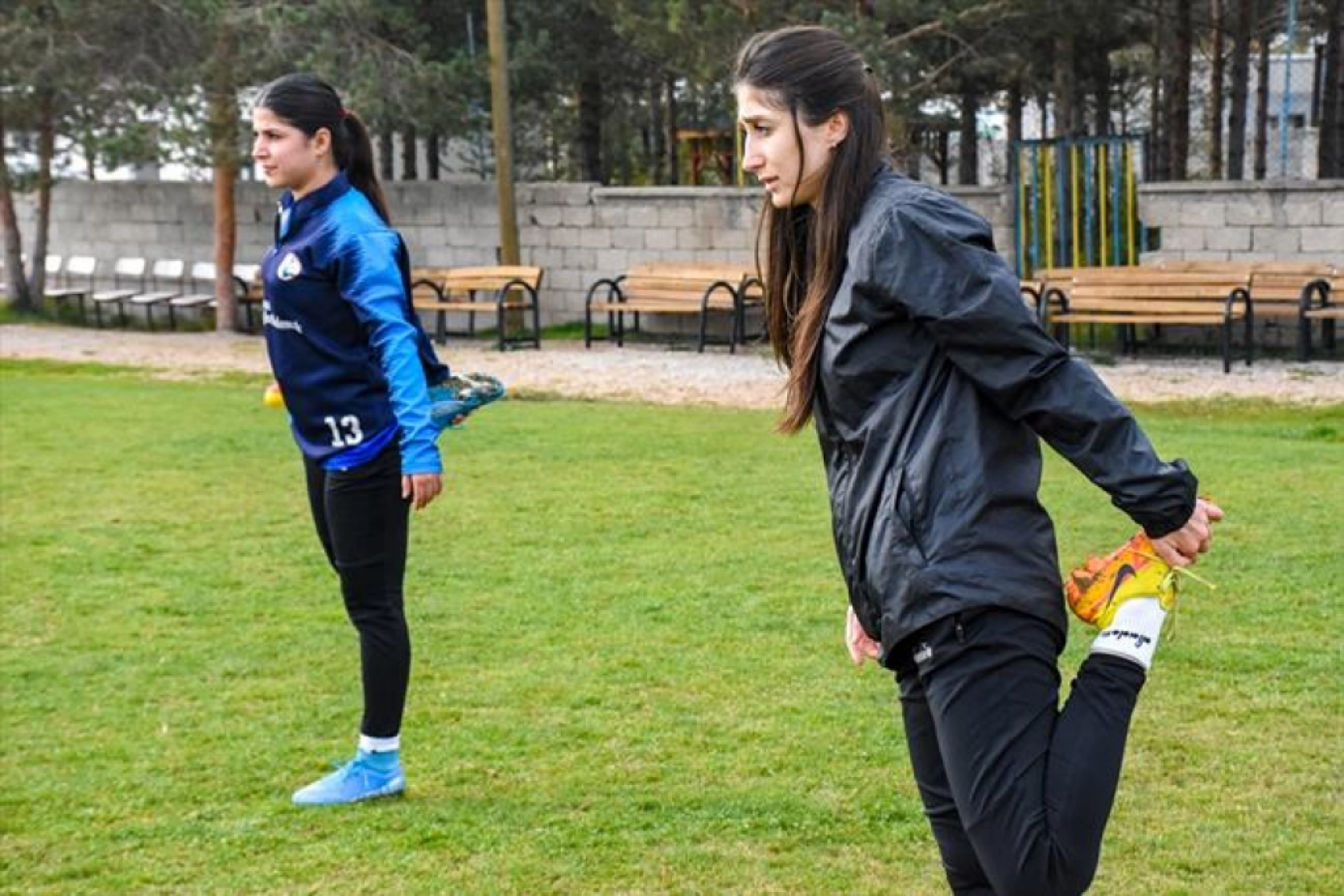 Vanlı kızların gözü 1. Lig'de