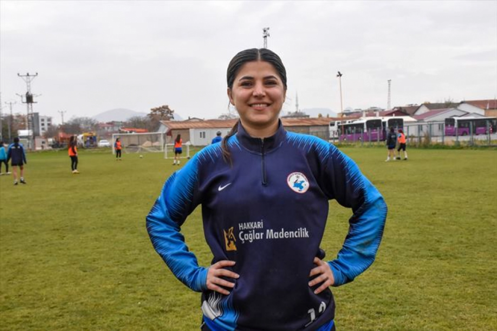 Vanlı kızların gözü 1. Lig'de