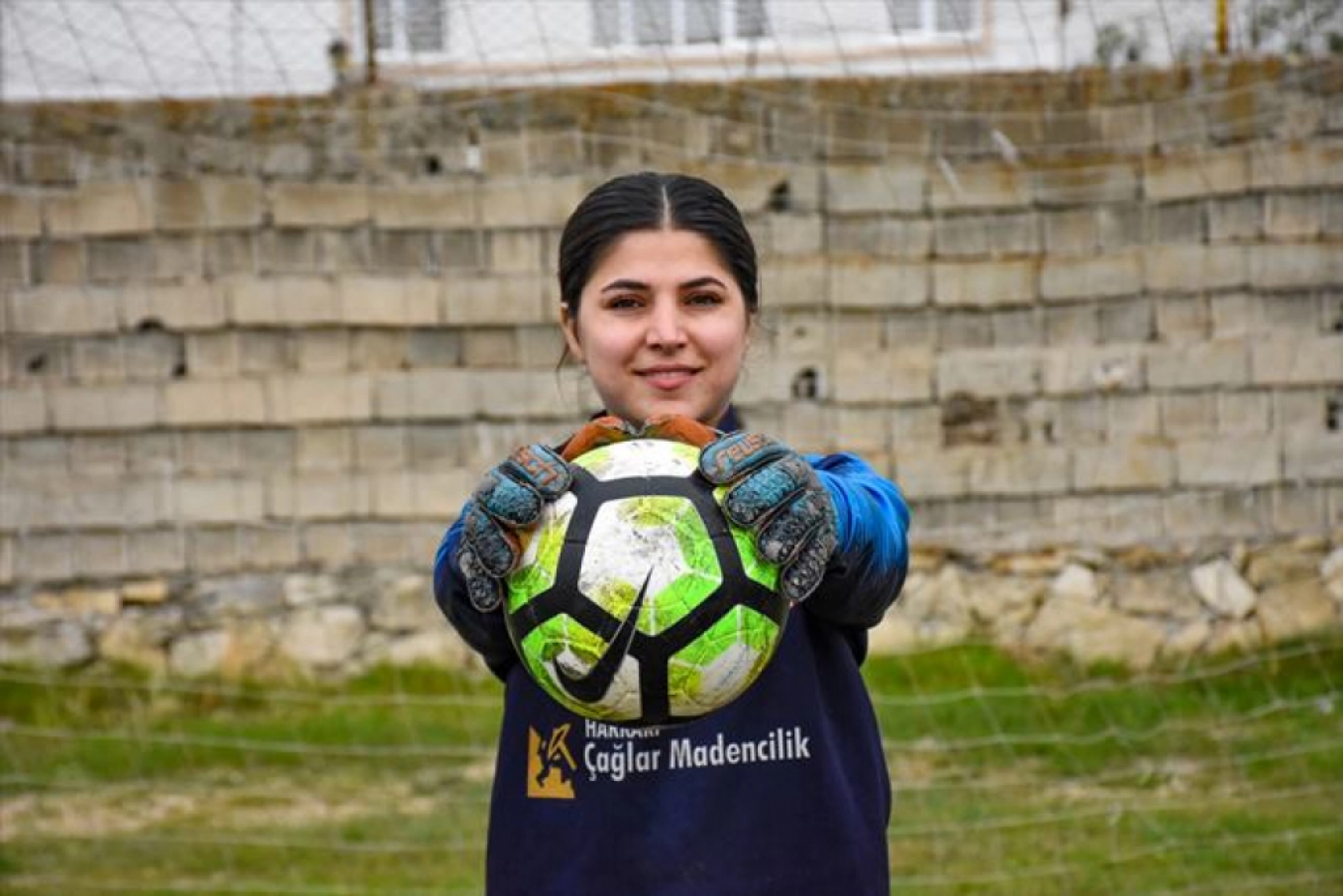 Vanlı kızların gözü 1. Lig'de