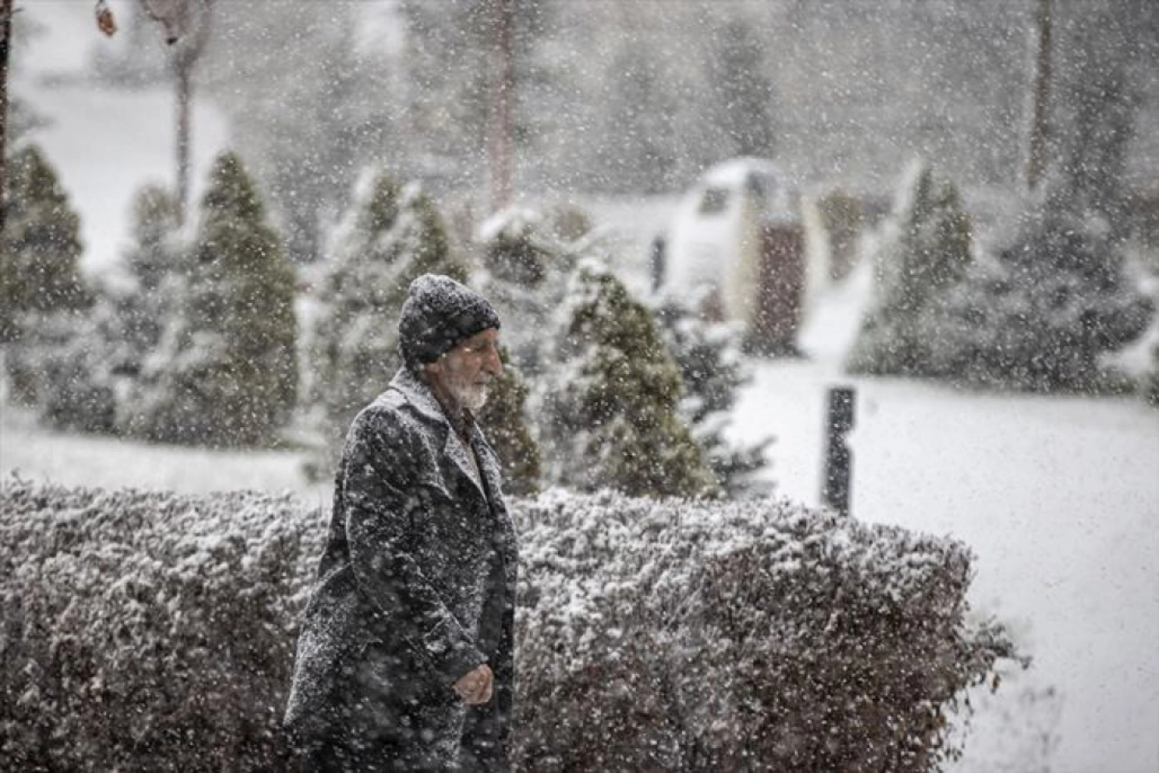 Doğu Anadolu'da kar etkili oluyor
