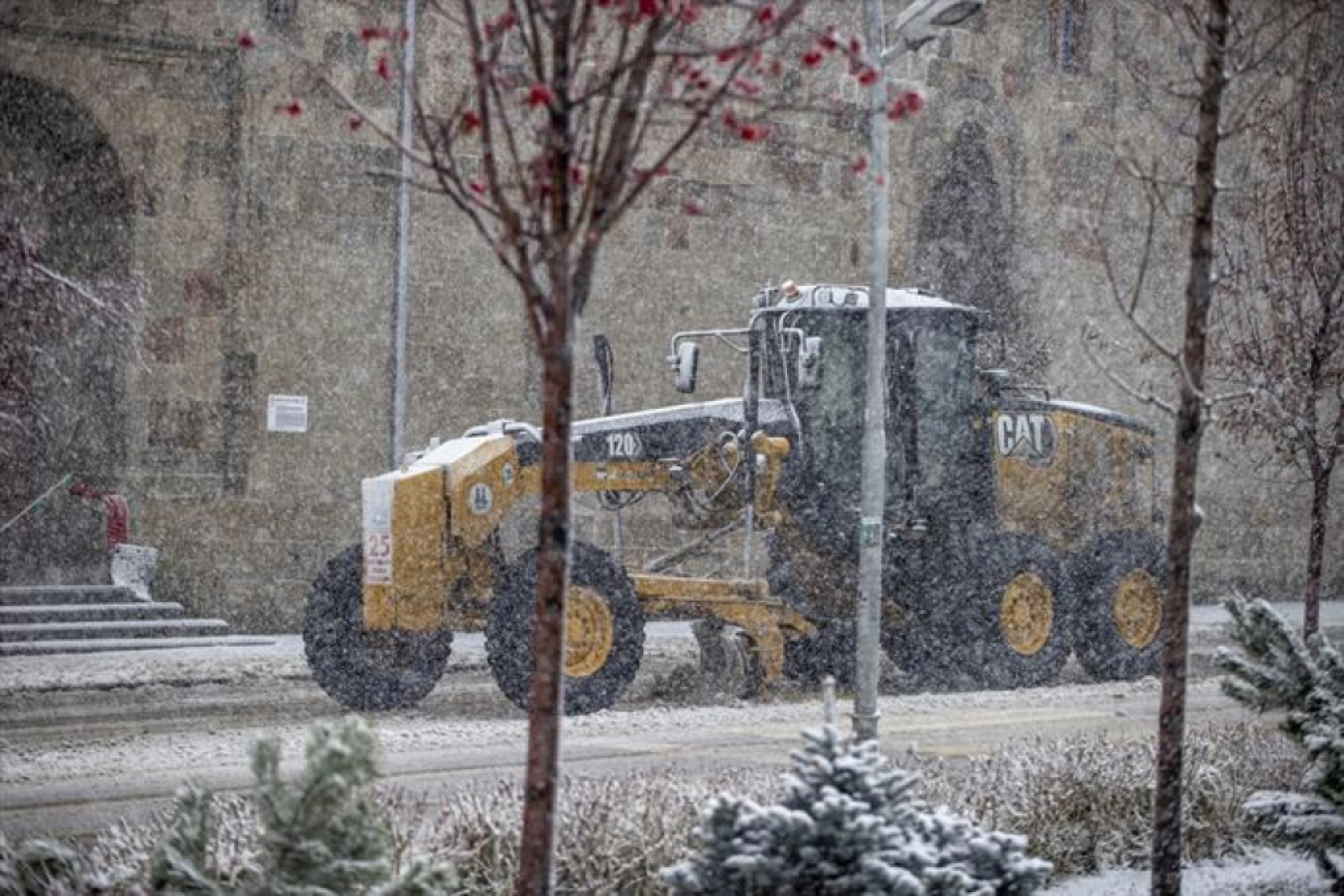 Doğu Anadolu'da kar etkili oluyor