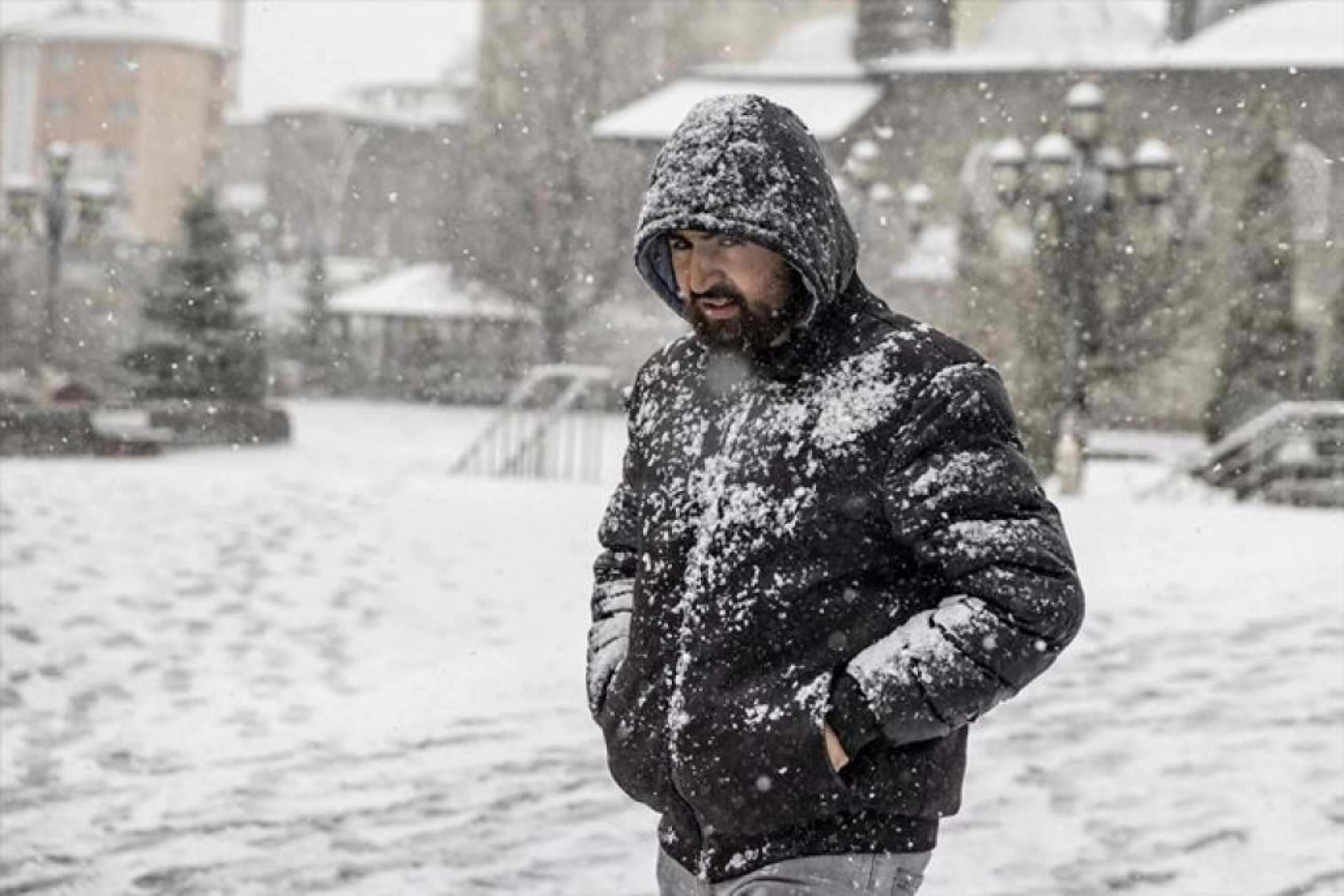 Doğu Anadolu'da kar etkili oluyor