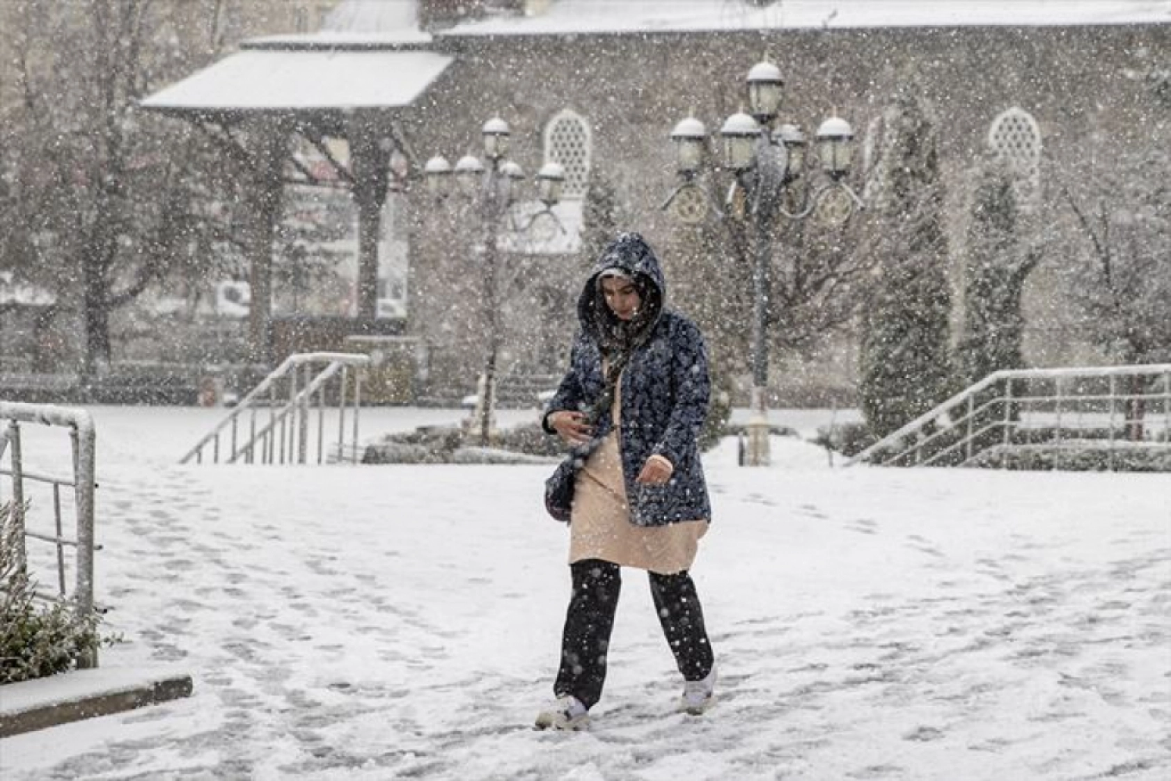 Doğu Anadolu'da kar etkili oluyor