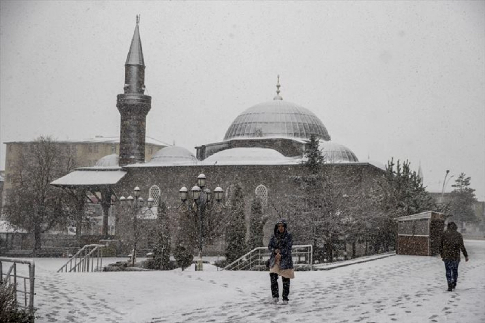 Doğu Anadolu'da kar etkili oluyor