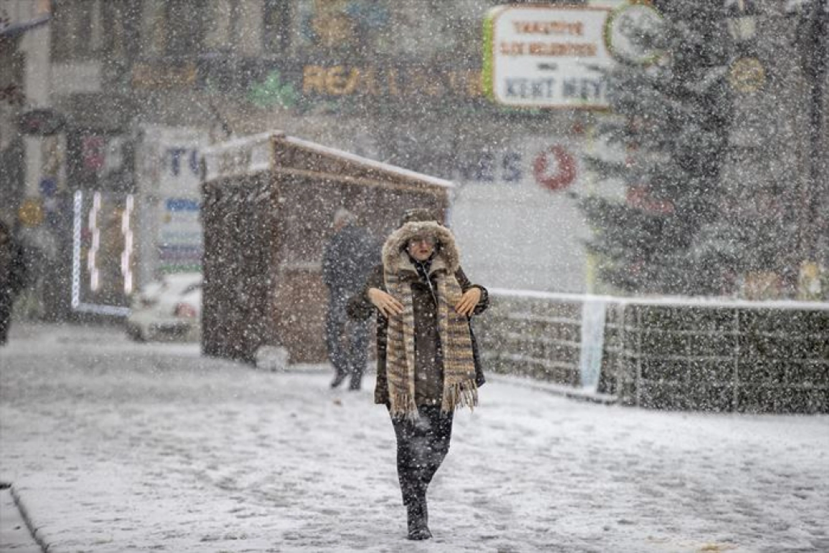 Doğu Anadolu'da kar etkili oluyor