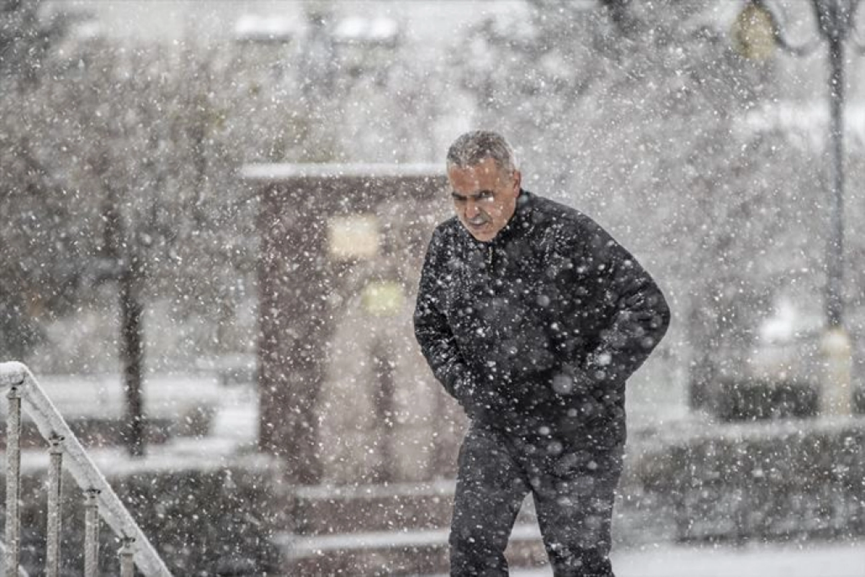 Doğu Anadolu'da kar etkili oluyor