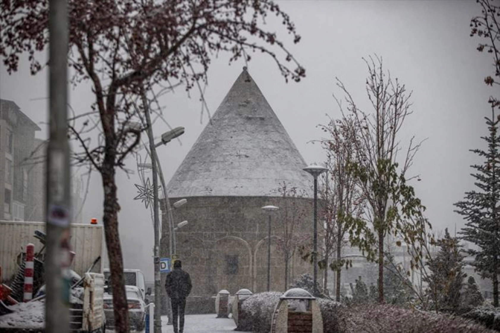 Doğu Anadolu'da kar etkili oluyor