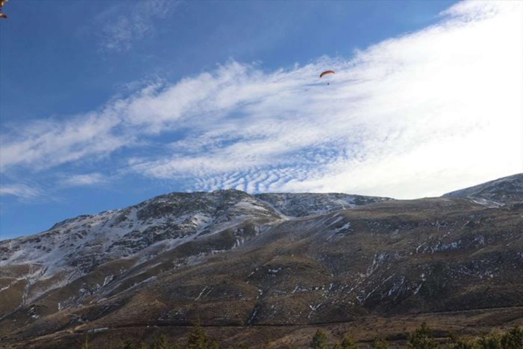 Elazığ'da göl manzaralı kayak merkezi yeni sezon için gün sayıyor