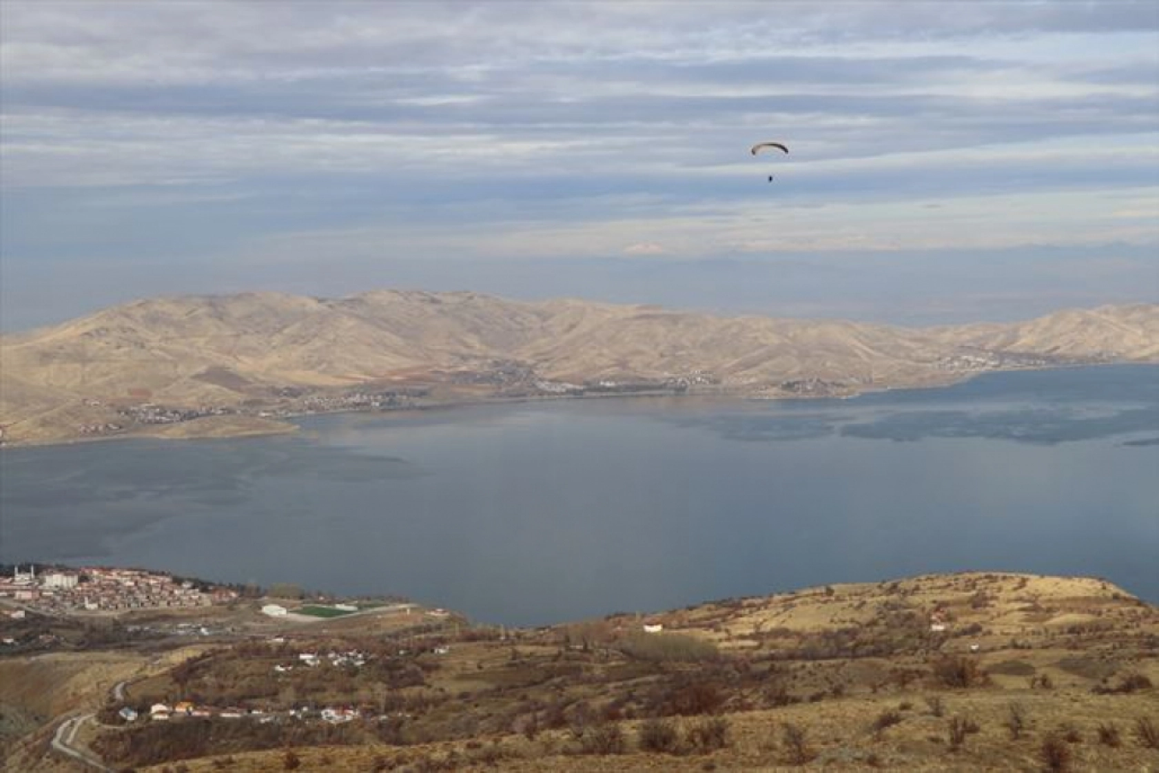 Elazığ'da göl manzaralı kayak merkezi yeni sezon için gün sayıyor