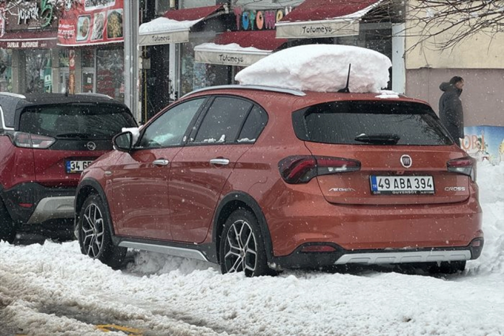 Muş'ta kar yağışı etkili oldu