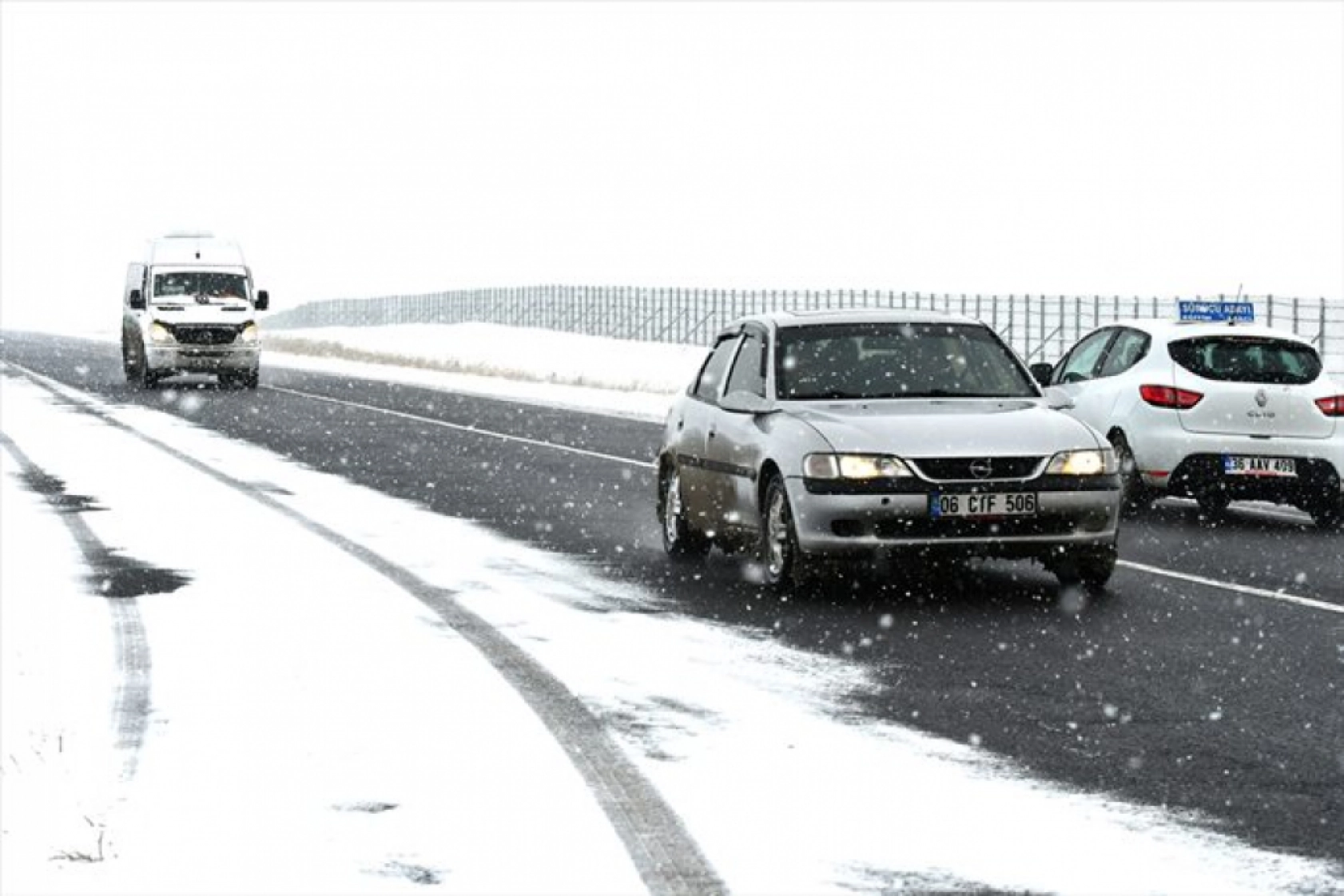 Erzurum, Kars, Ardahan, Ağrı ve Tunceli'de dondurucu soğuk etkili oluyor