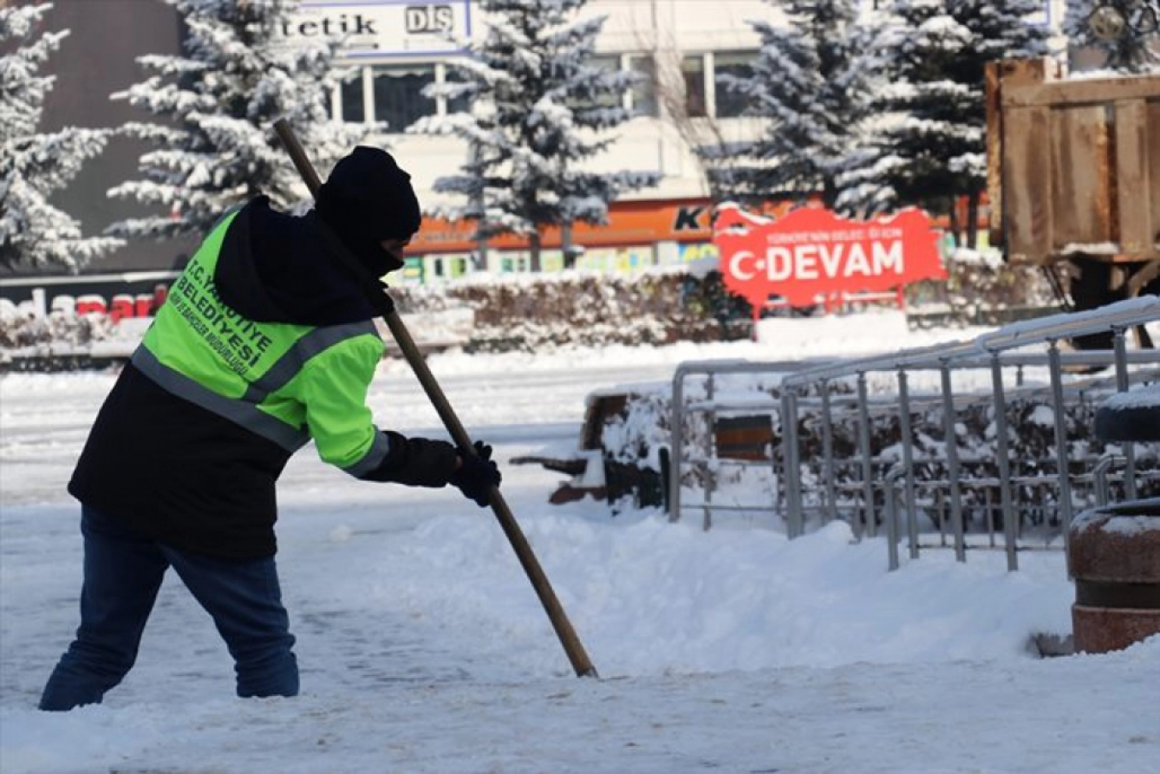 Erzurum, Kars, Ardahan, Ağrı ve Tunceli'de dondurucu soğuk etkili oluyor