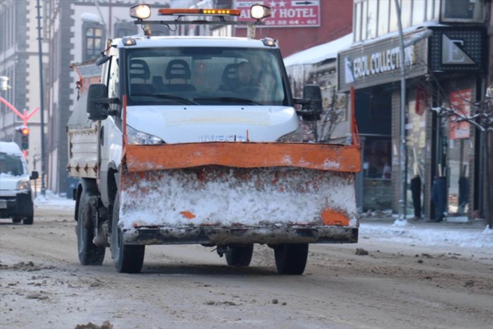 Erzurum, Kars, Ardahan, Ağrı ve Tunceli'de dondurucu soğuk etkili oluyor