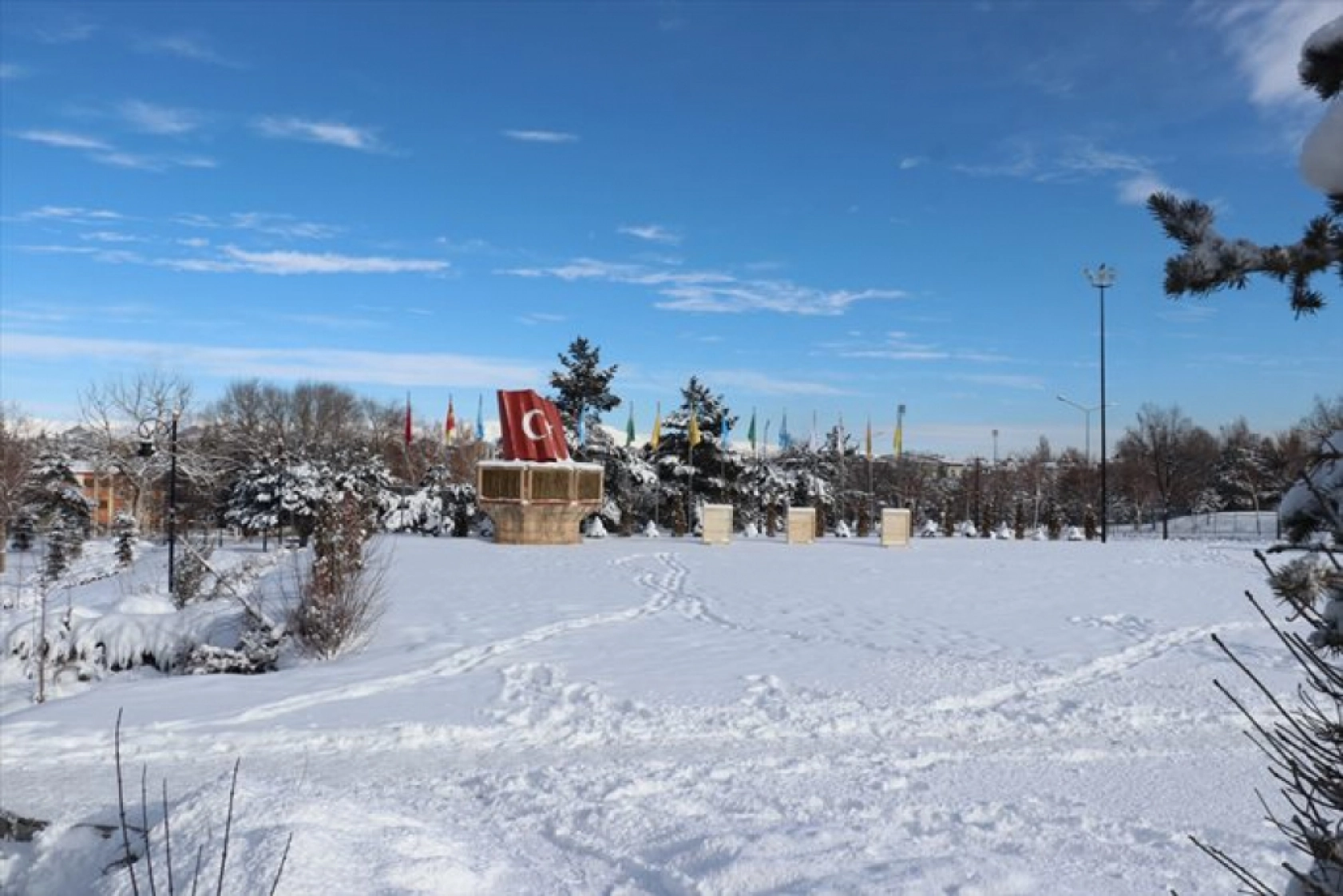 Erzurum, Kars, Ardahan, Ağrı ve Tunceli'de dondurucu soğuk etkili oluyor