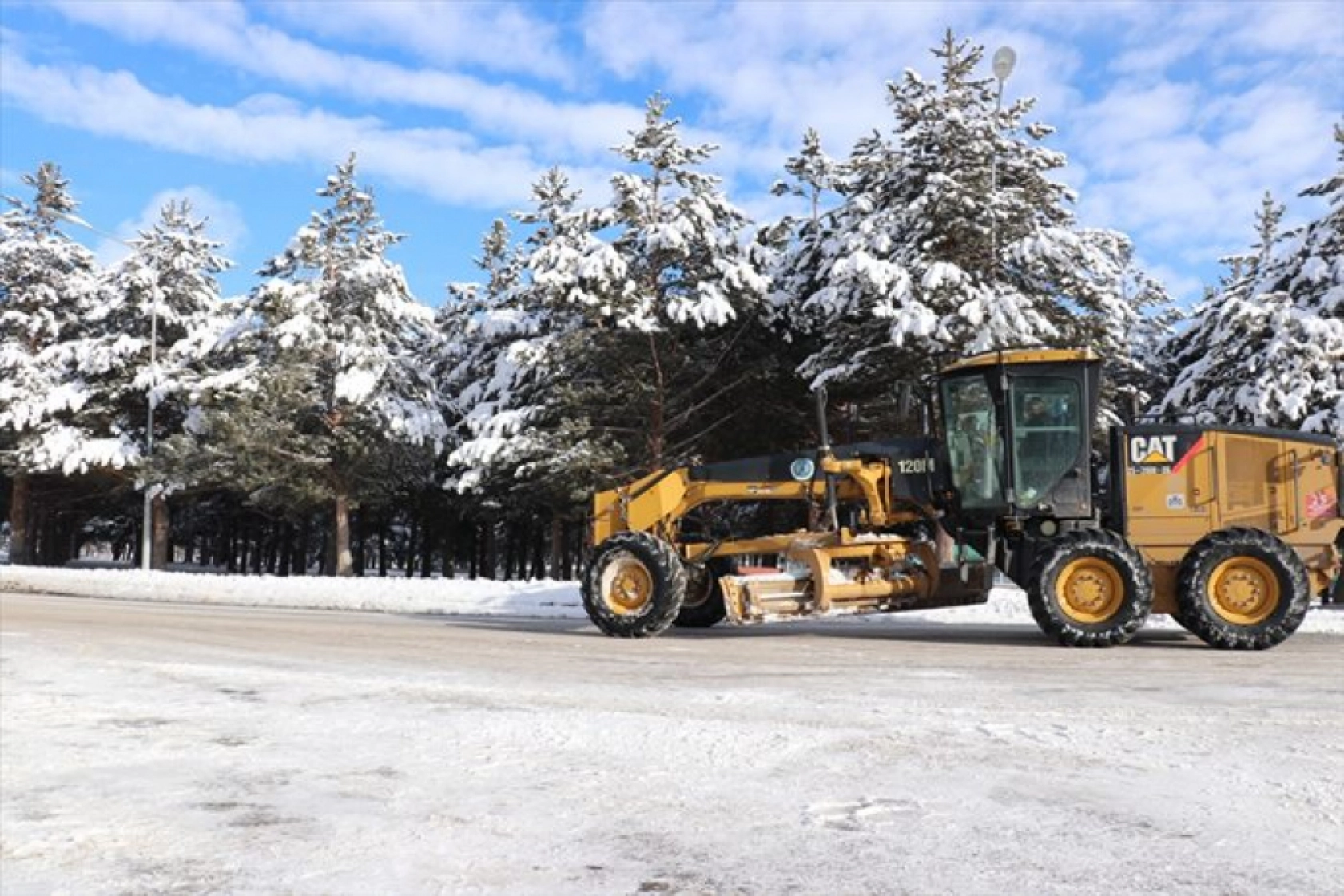Erzurum, Kars, Ardahan, Ağrı ve Tunceli'de dondurucu soğuk etkili oluyor