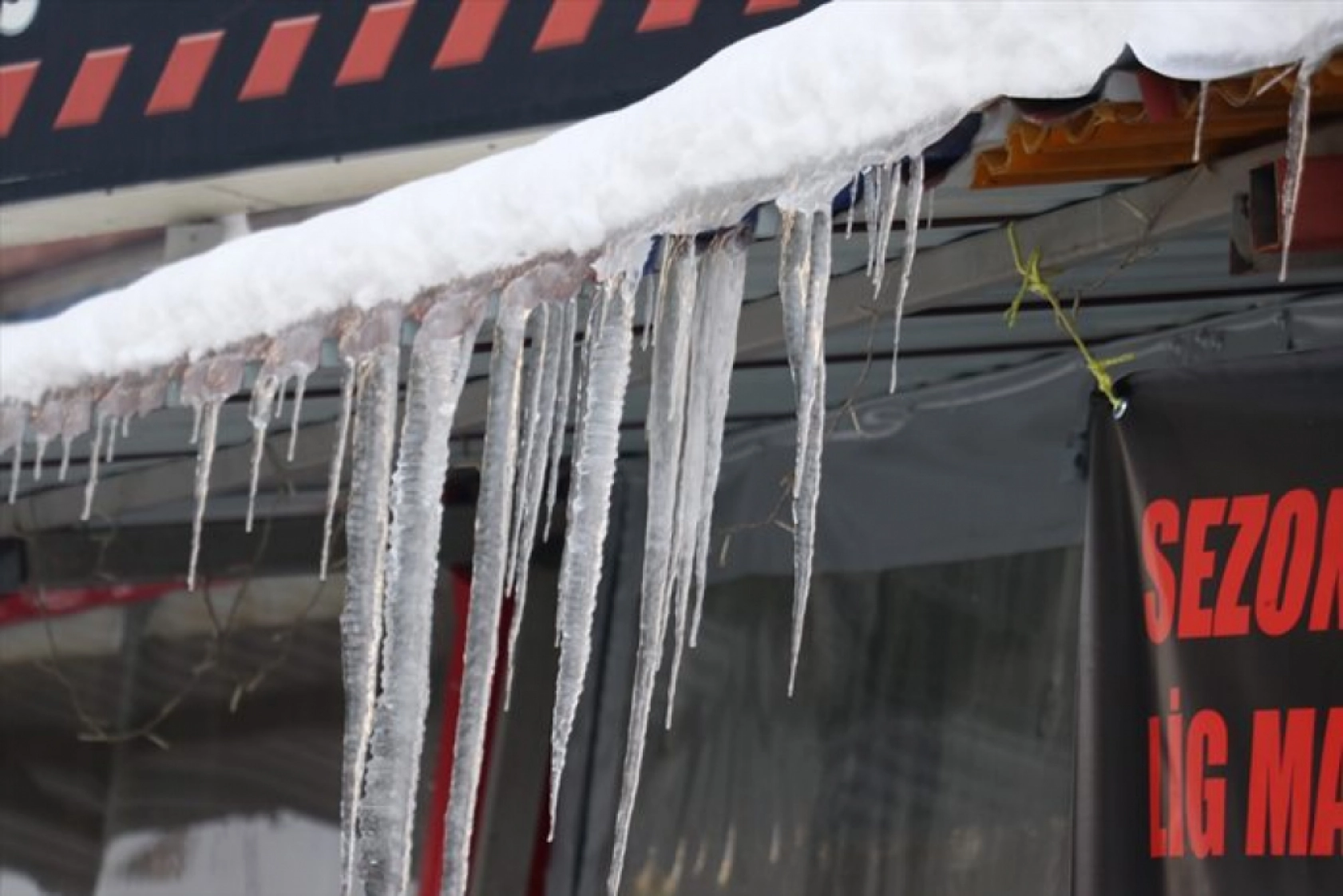Erzurum, Kars, Ardahan, Ağrı ve Tunceli'de dondurucu soğuk etkili oluyor
