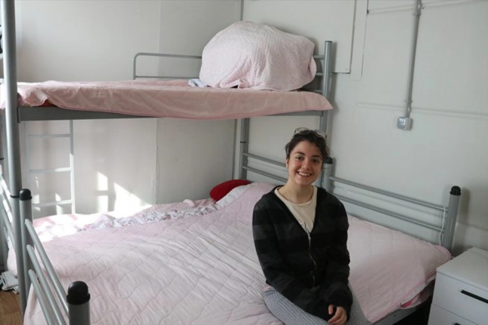 Vagon evler depremzede öğretim üyelerini ağırlıyor