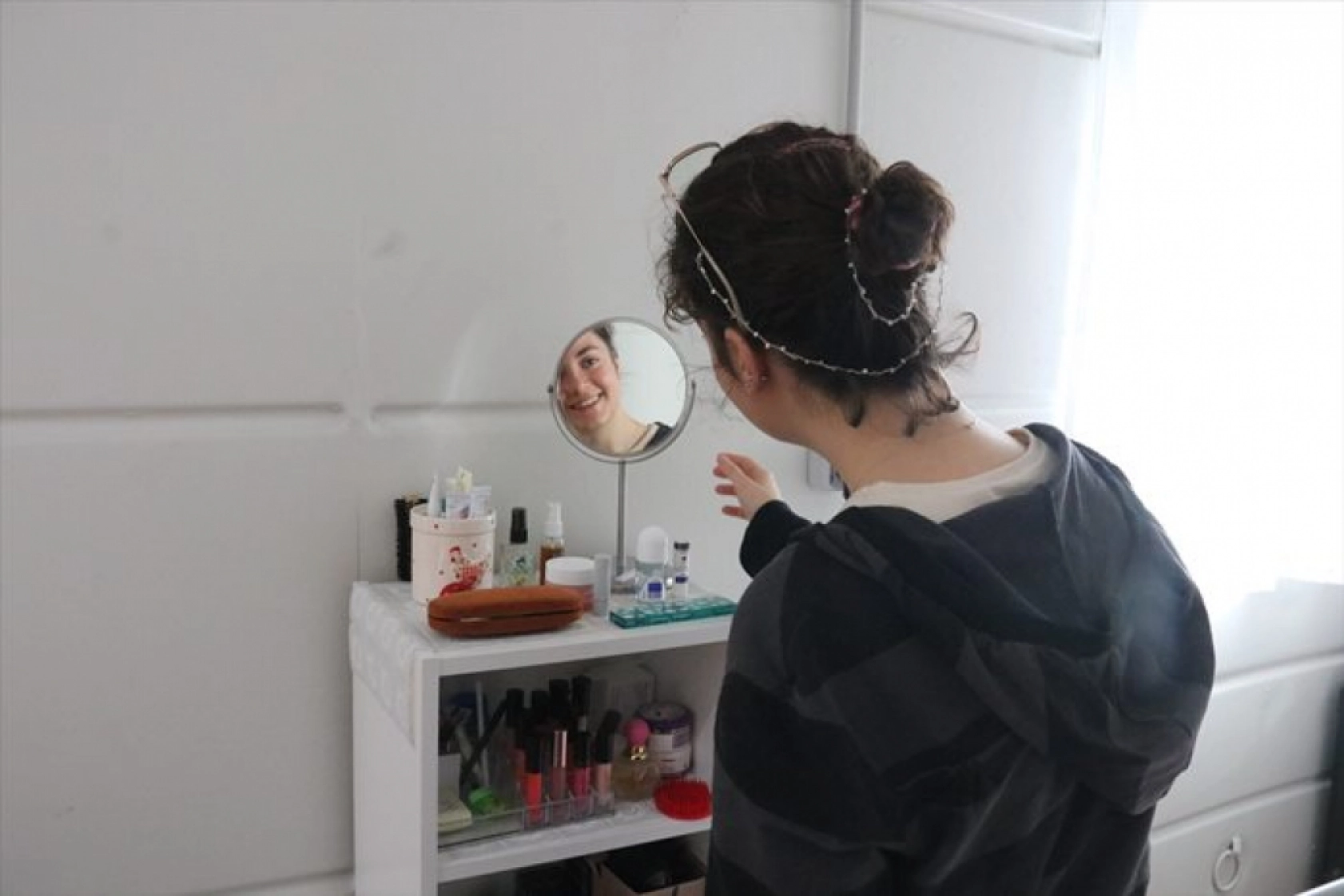 Vagon evler depremzede öğretim üyelerini ağırlıyor