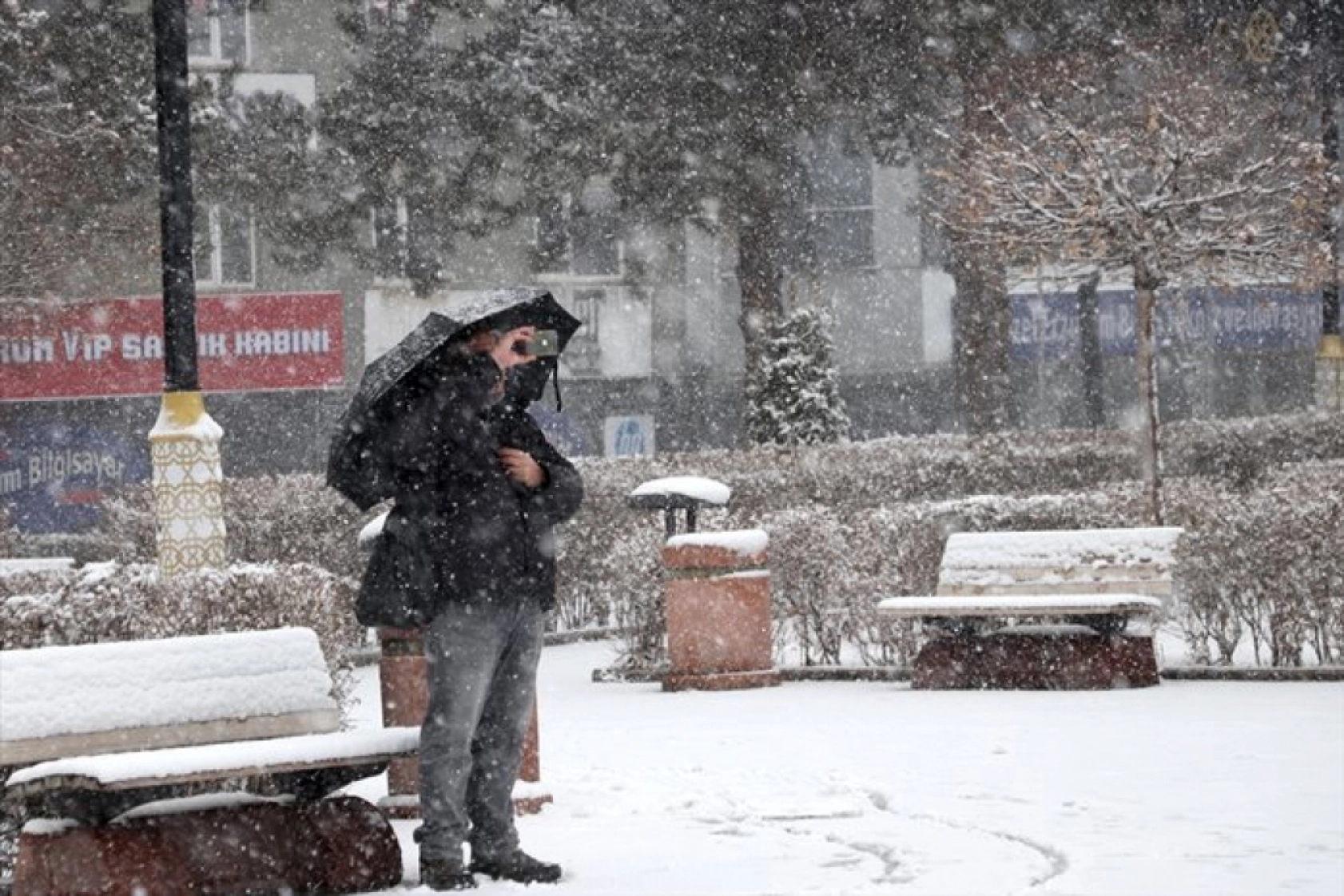 Erzurum, Ağrı, Kars ve Ardahan martta yeniden karla kaplandı