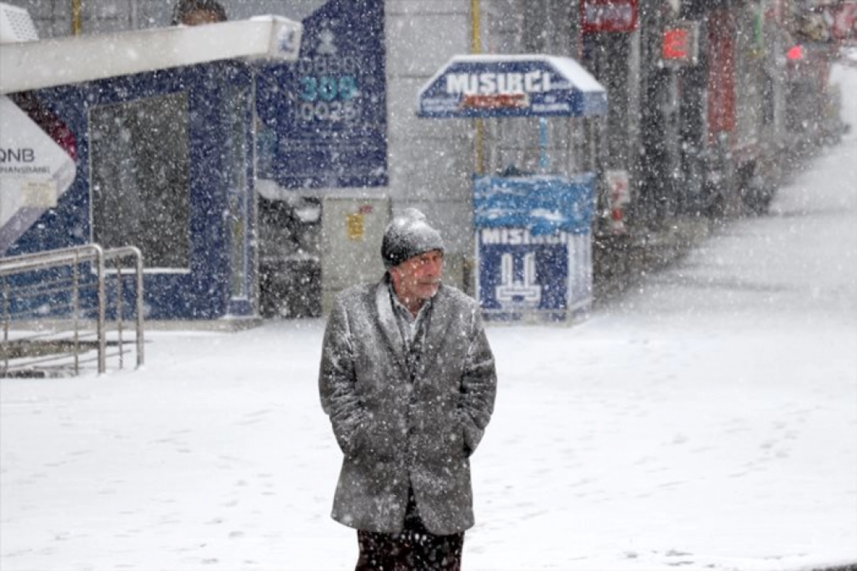Erzurum, Ağrı, Kars ve Ardahan martta yeniden karla kaplandı
