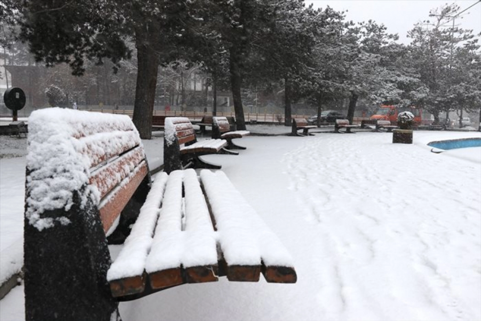 Erzurum, Ağrı, Kars ve Ardahan martta yeniden karla kaplandı