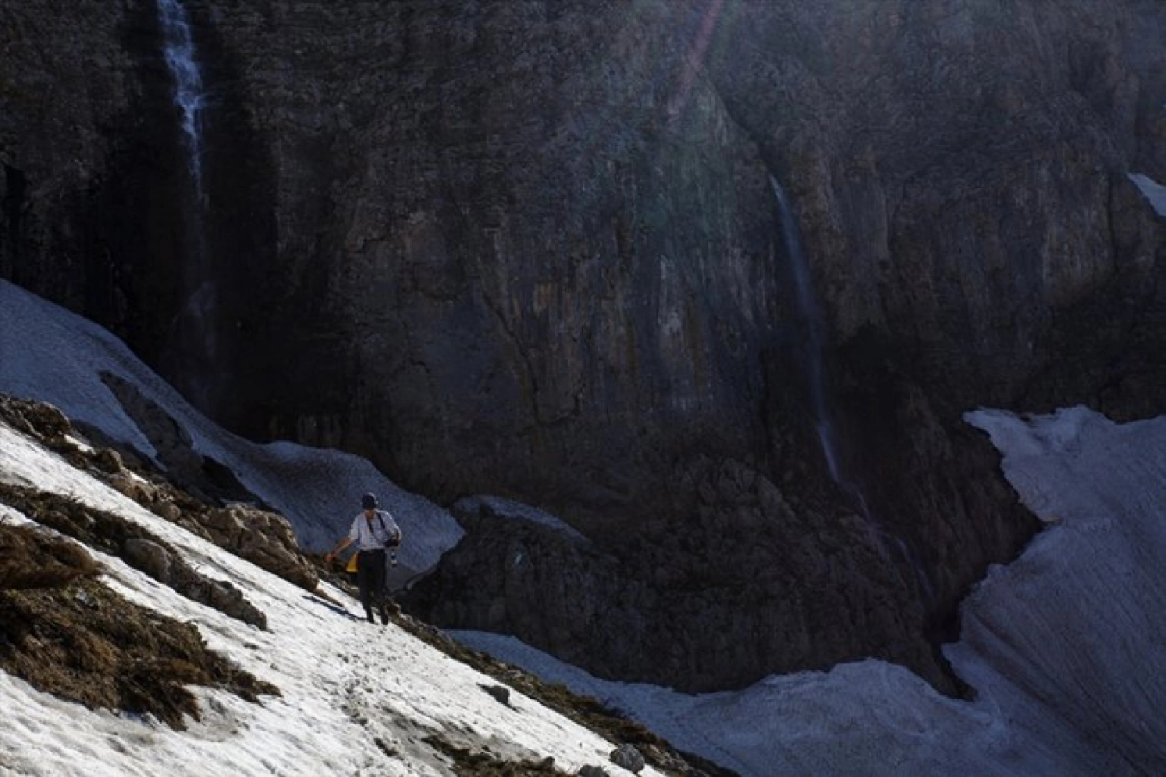 Porga Vadisi doğa tutkunları ve fotoğrafçıların ilgisini çekiyor