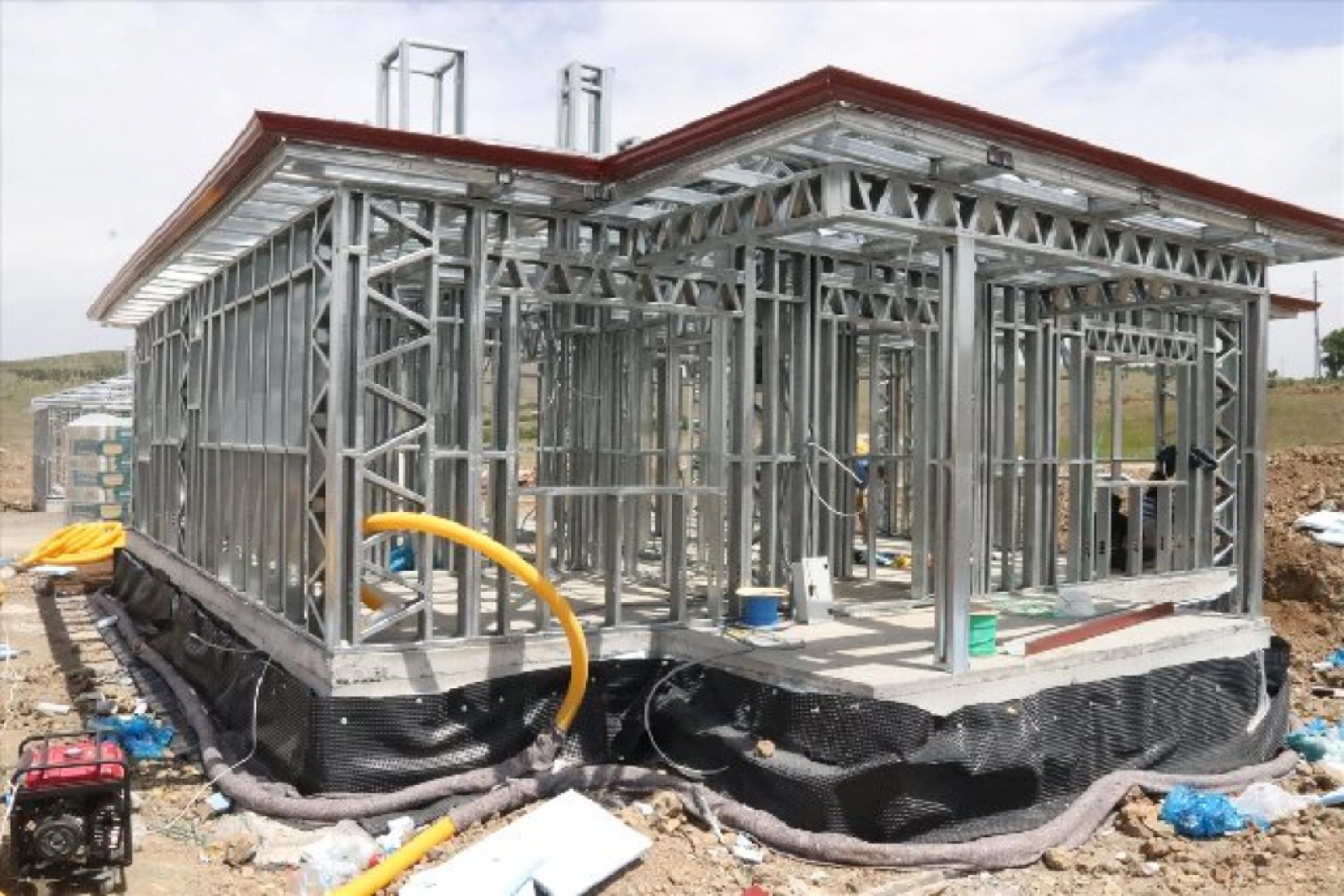 Depremin etkilediği Malatya'da 2 bin 978 köy evi daha teslime hazır