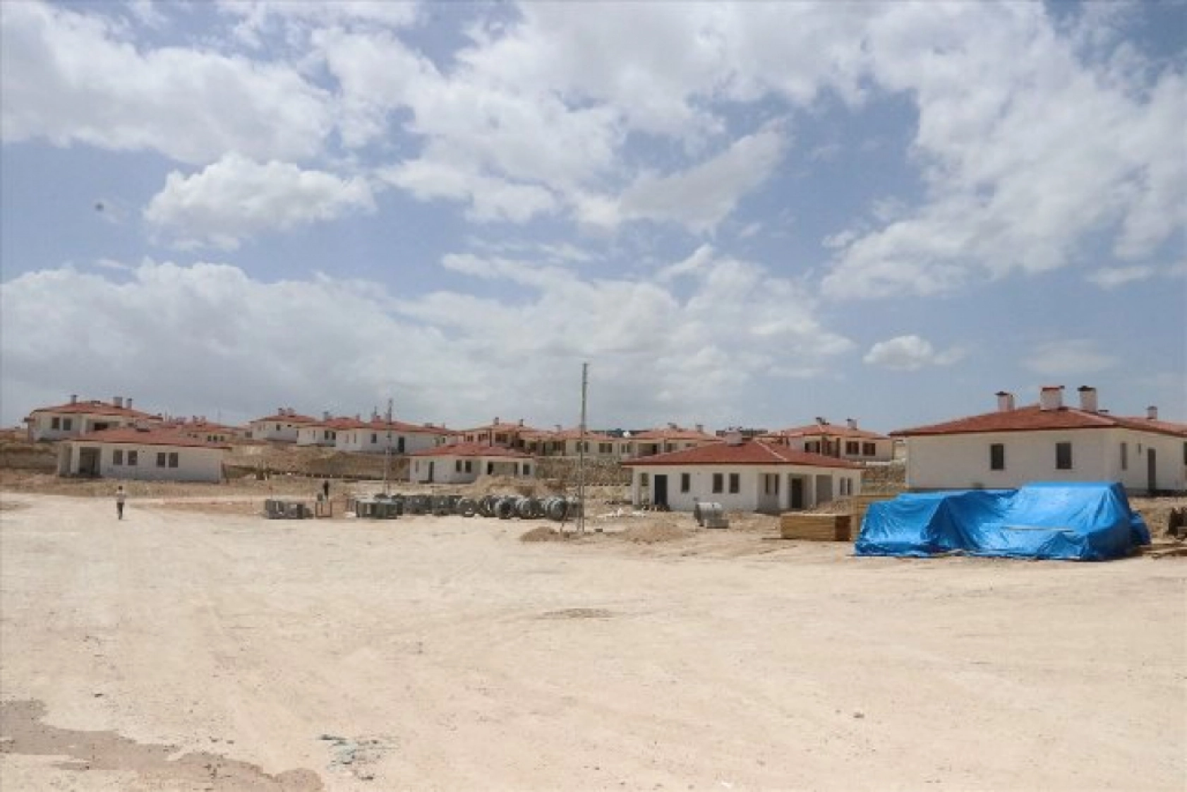 Depremin etkilediği Malatya'da 2 bin 978 köy evi daha teslime hazır