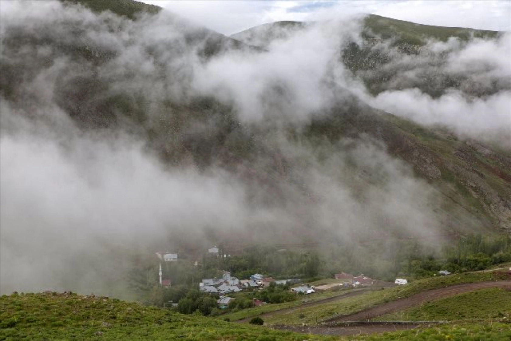 Sivas / Malatya (Dron) - Yama Dağı Yaylası