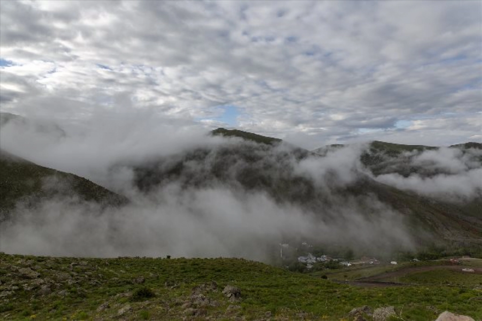Sivas / Malatya (Dron) - Yama Dağı Yaylası