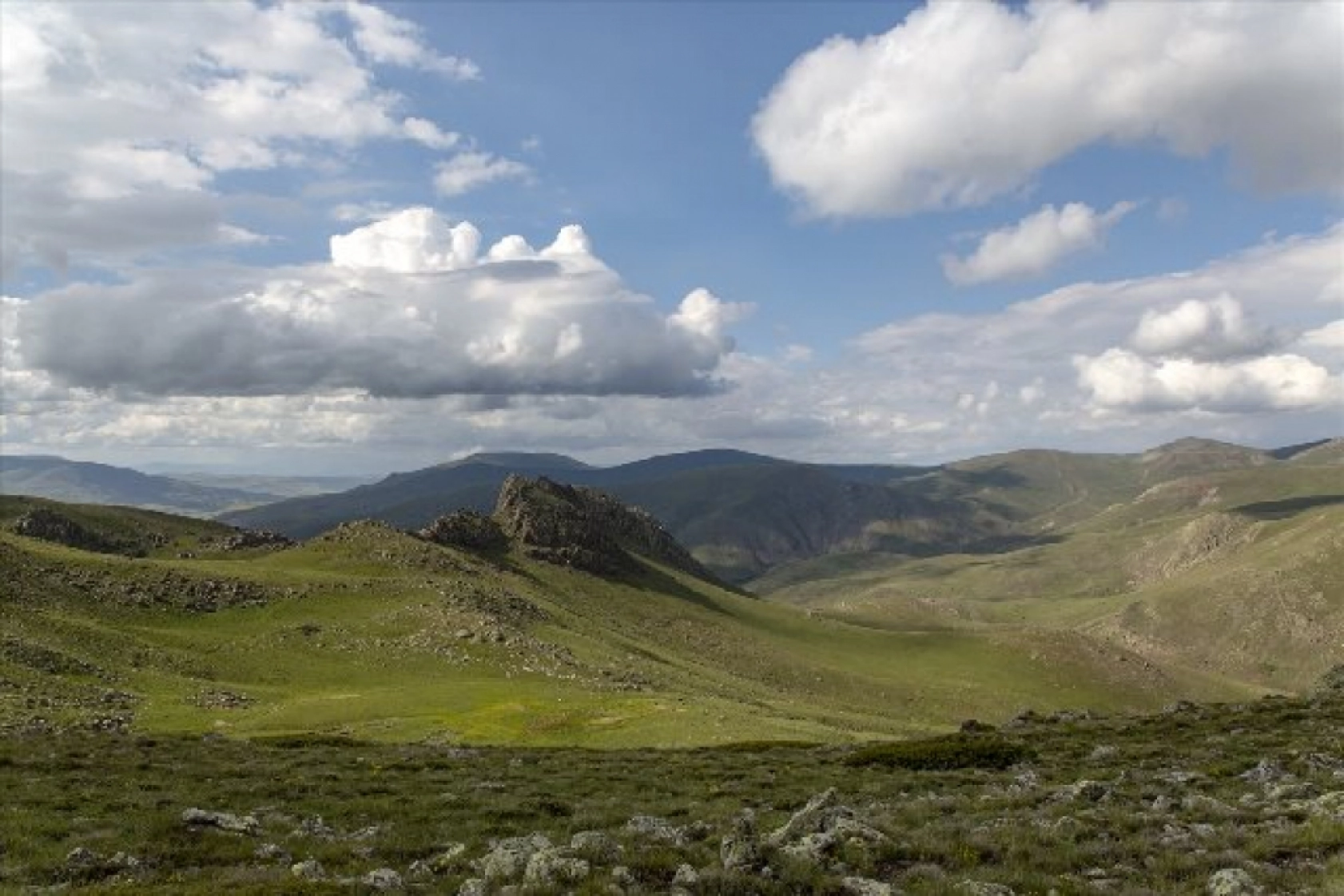 Sivas / Malatya (Dron) - Yama Dağı Yaylası