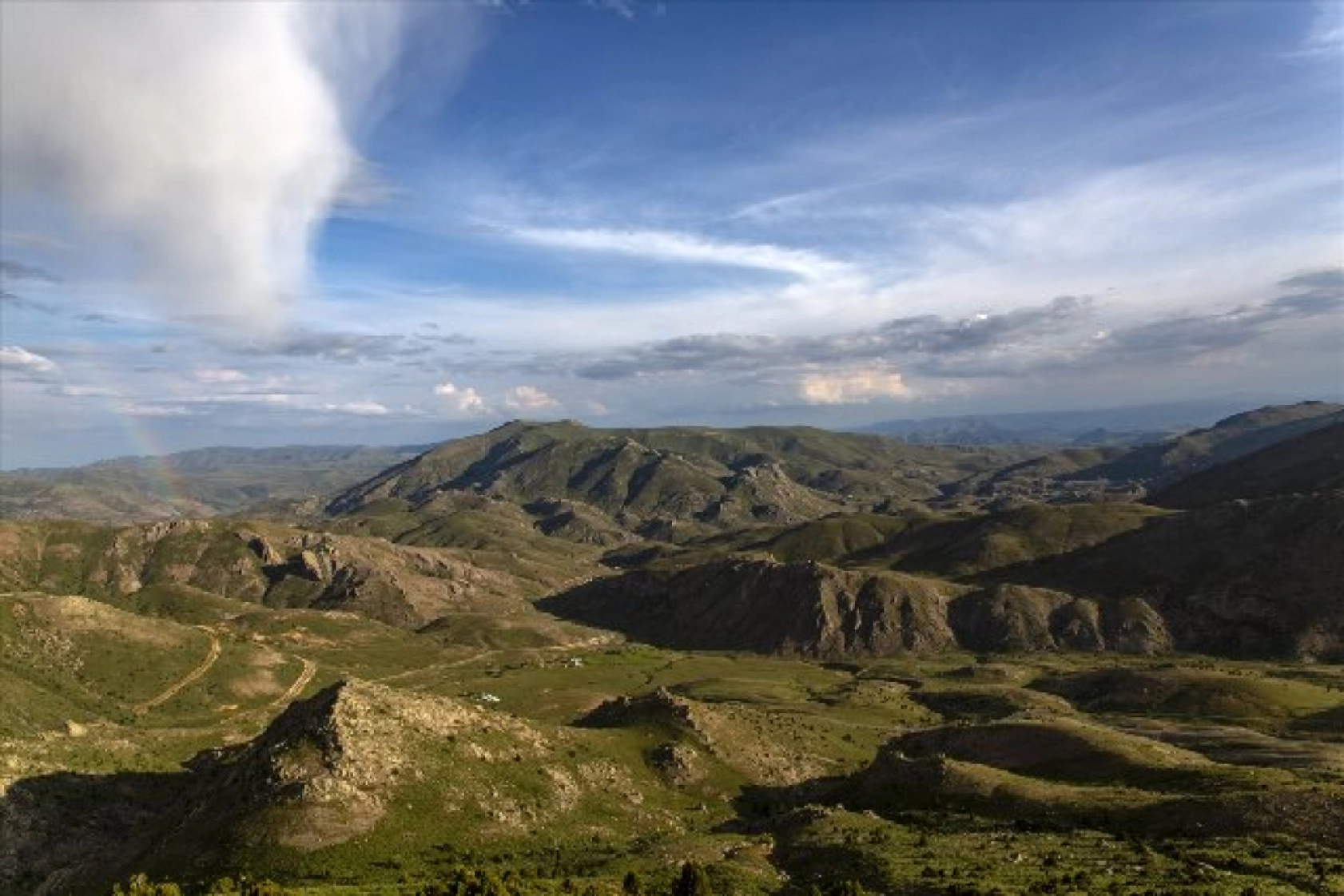 Sivas / Malatya (Dron) - Yama Dağı Yaylası
