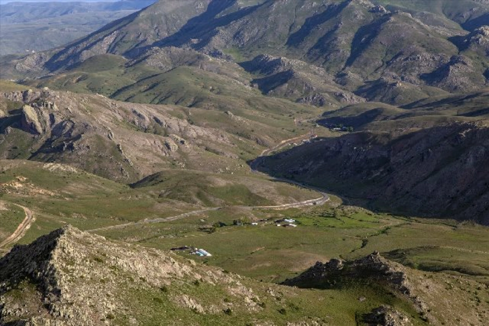 Sivas / Malatya (Dron) - Yama Dağı Yaylası