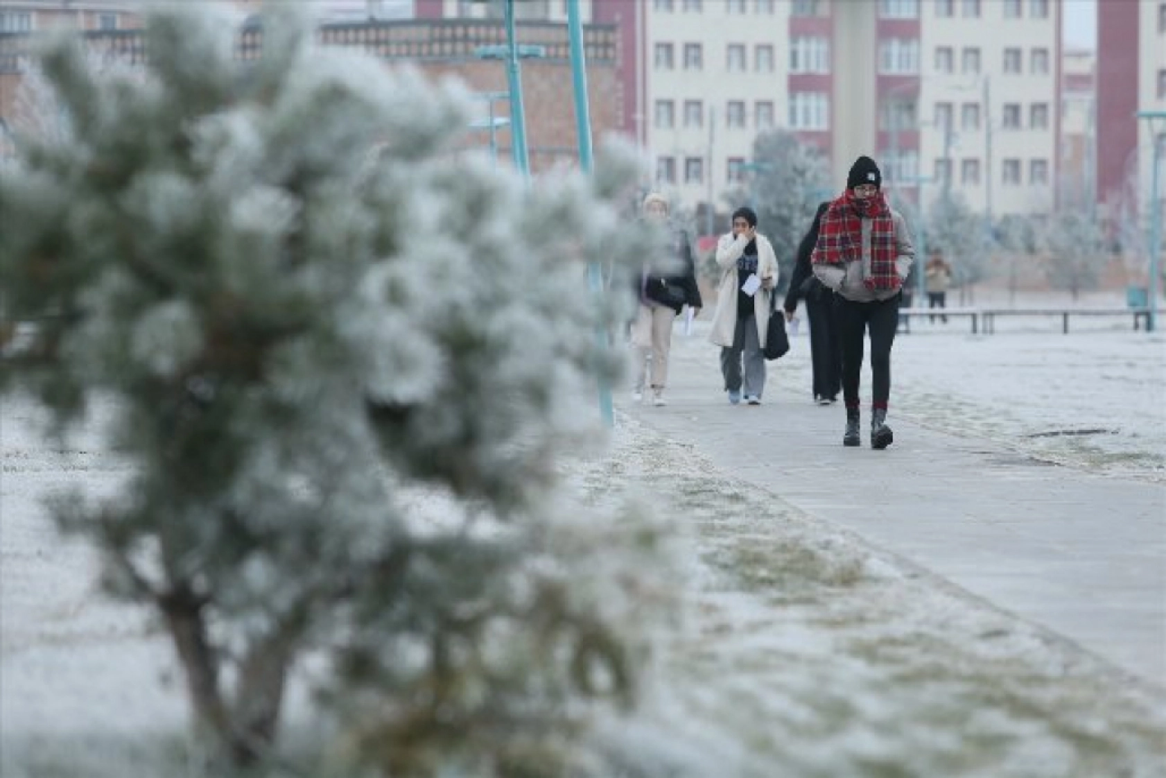 Soğuk hava yaşamı olumsuz etkiliyor