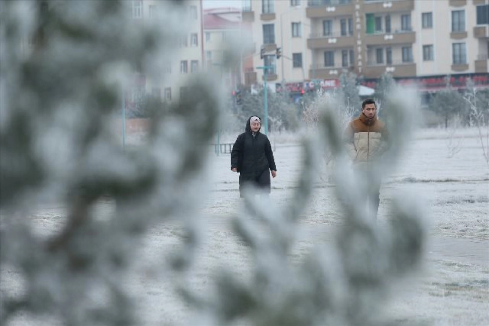 Soğuk hava yaşamı olumsuz etkiliyor