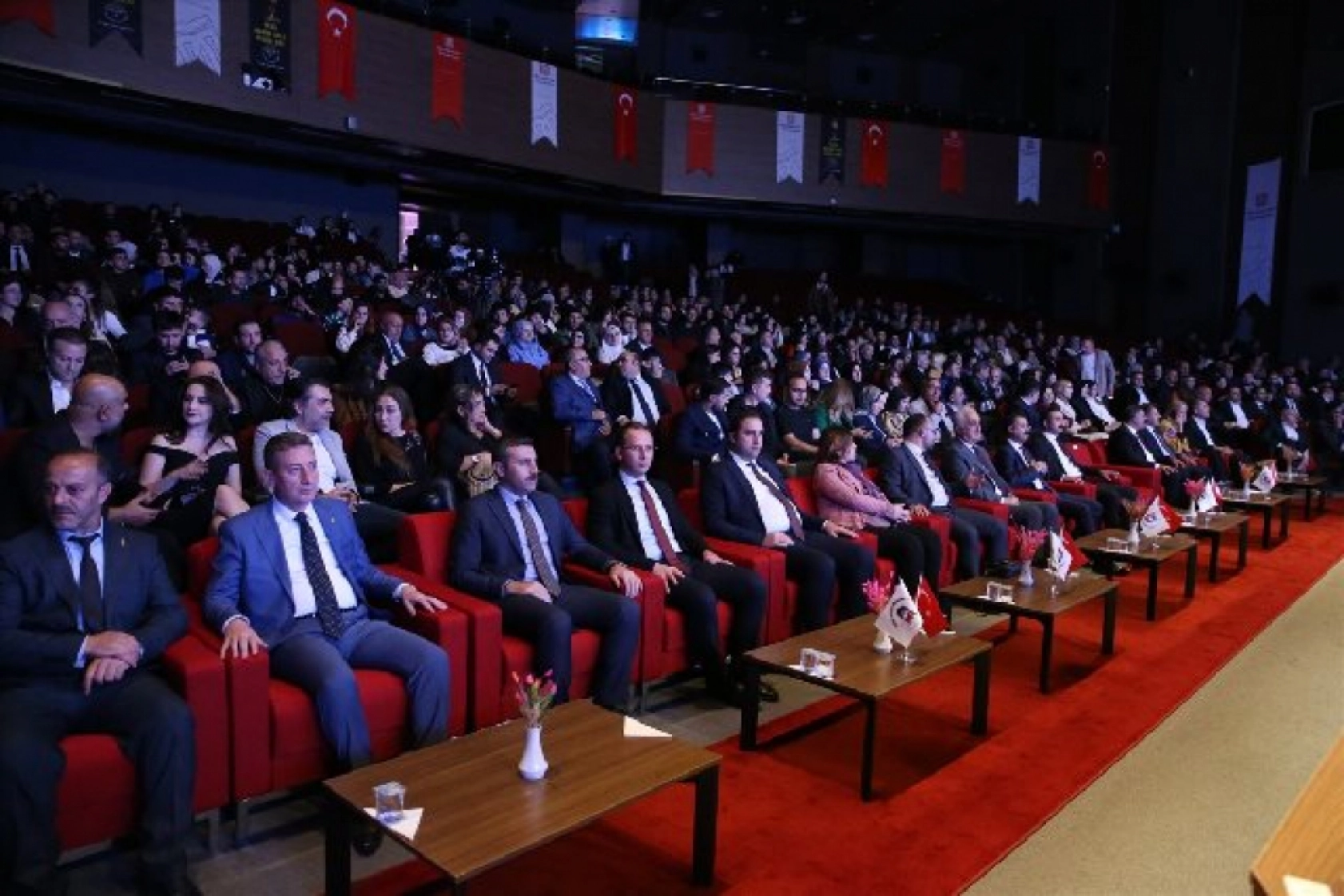 Muş Altın Lale Ödülleri sahiplerini buldu