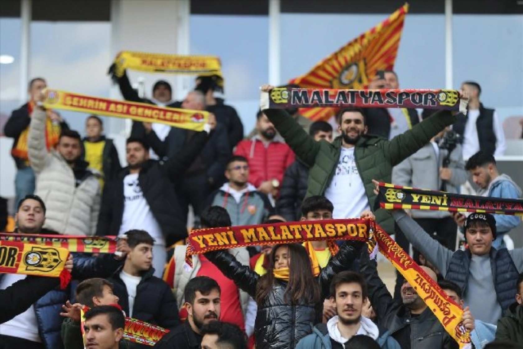 Yeni Malatyaspor 665 gün sonra seyircisinin karşısında