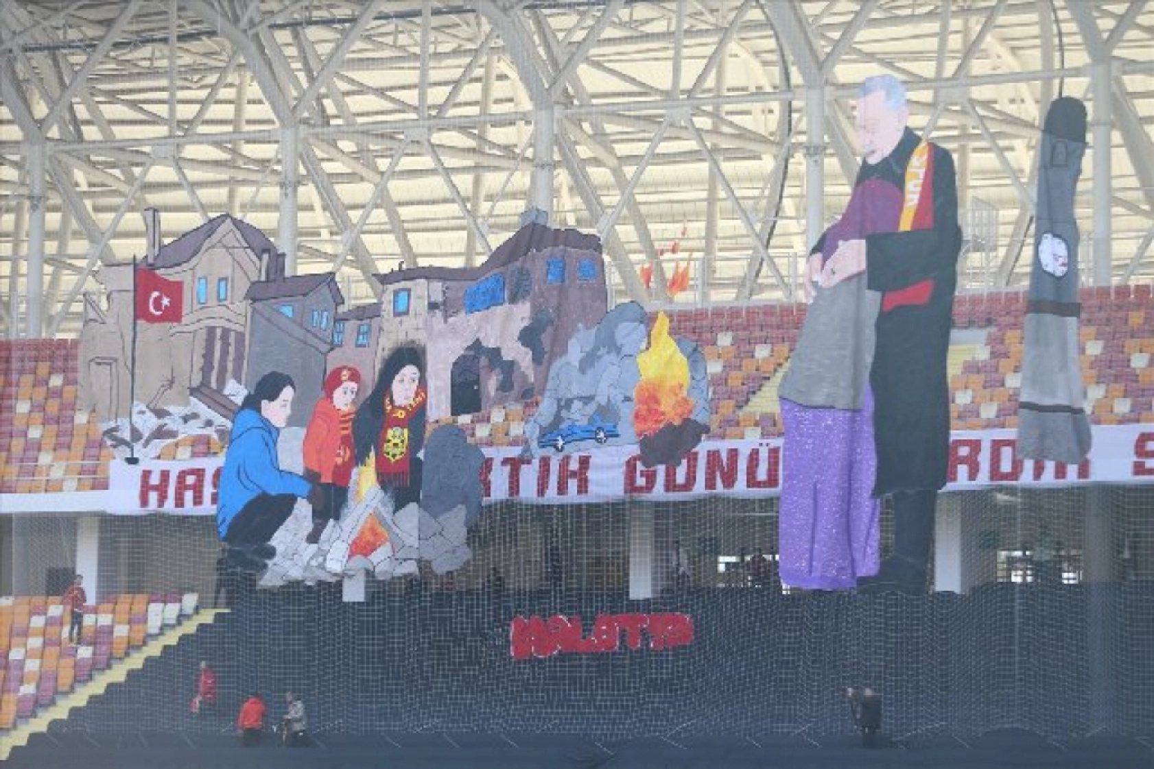 Yeni Malatyaspor 665 gün sonra seyircisinin karşısında