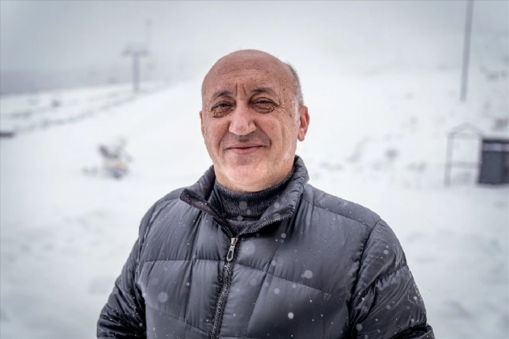 Kayak sezonunun başladığı Palandöken'de kış turizmi hareketlendi