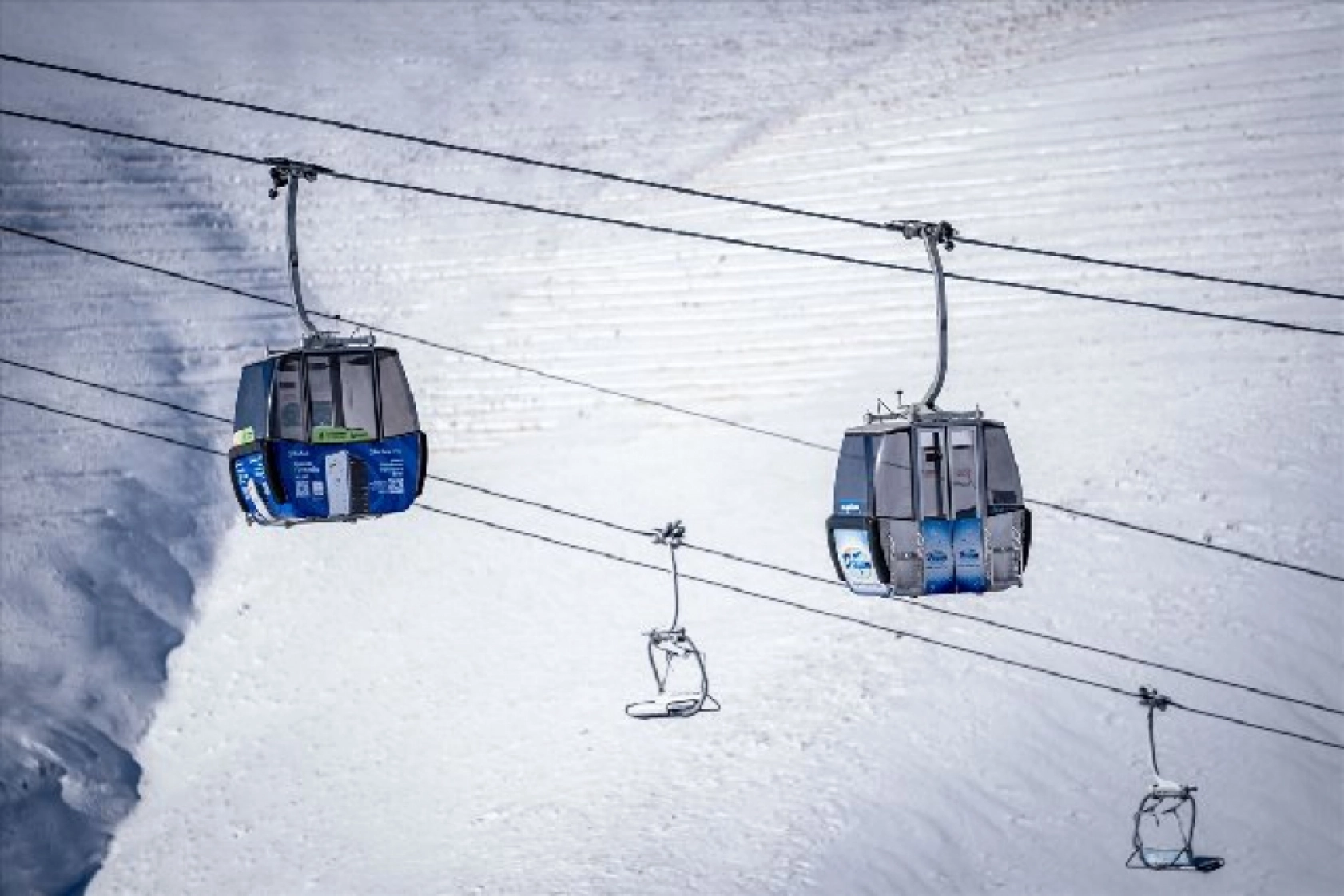 Kayak sezonunun başladığı Palandöken'de kış turizmi hareketlendi