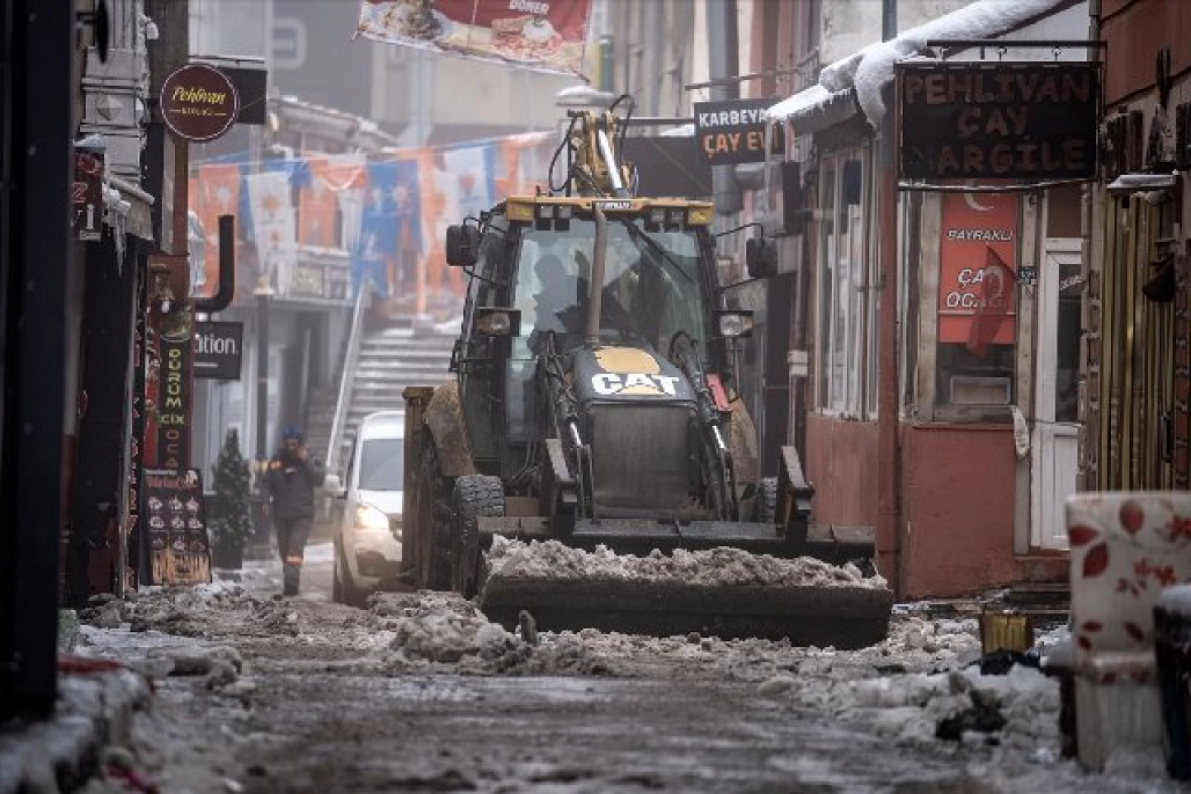 Erzurum, Ağrı, Ardahan ve Kars yeniden beyaza büründü