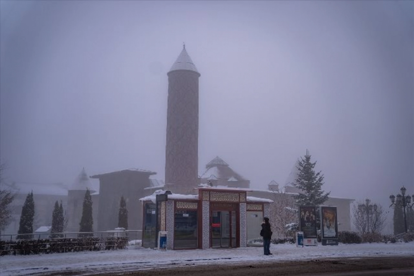 Erzurum, Ağrı, Ardahan ve Kars yeniden beyaza büründü