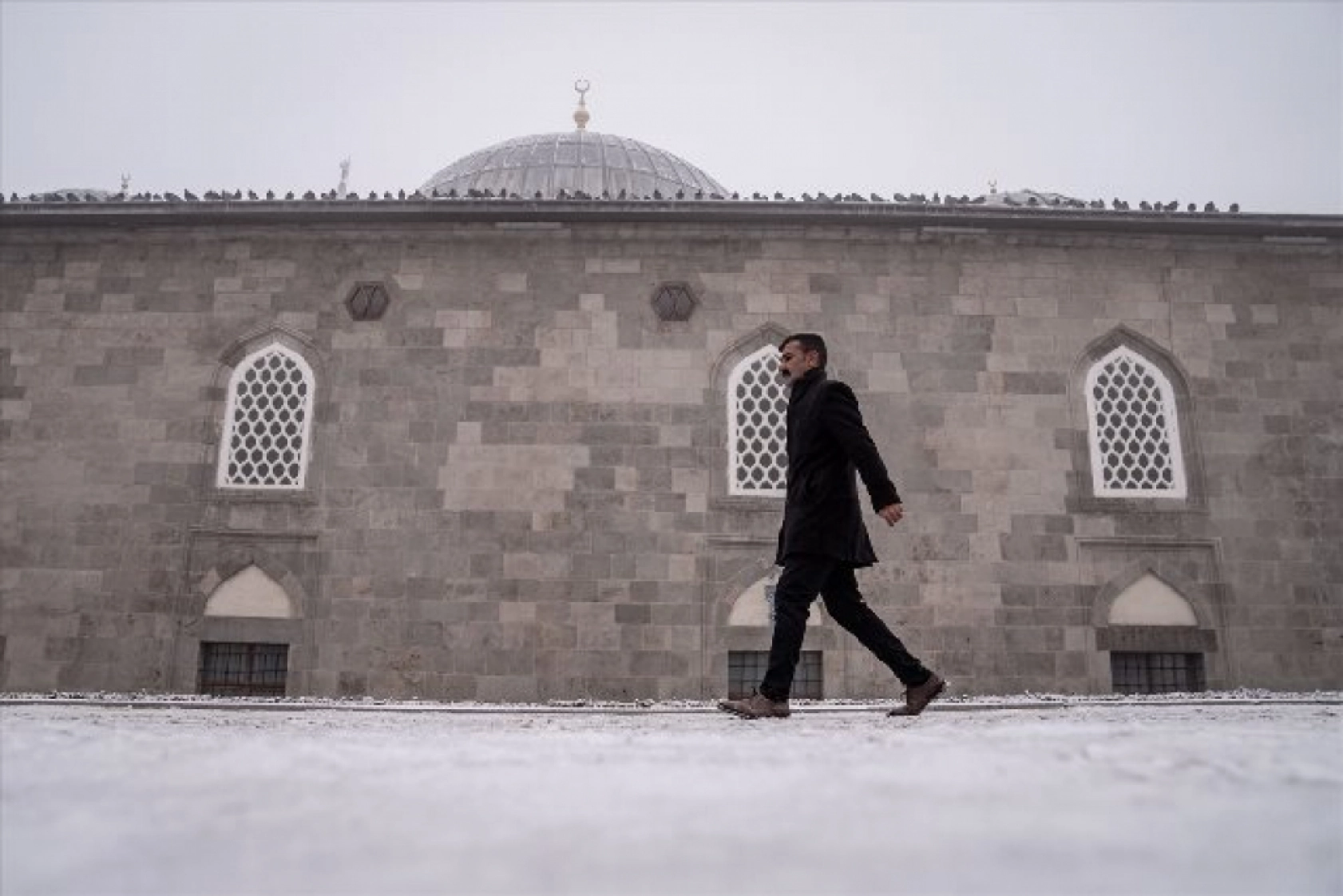 Erzurum, Ağrı, Ardahan ve Kars yeniden beyaza büründü