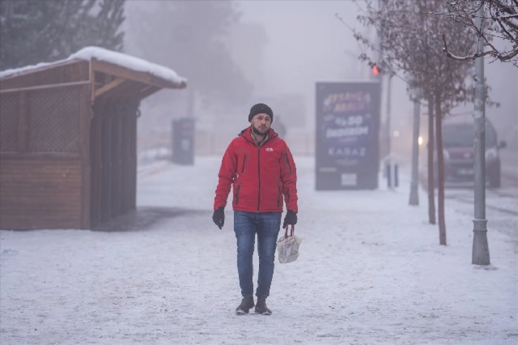 Erzurum, Ağrı, Ardahan ve Kars yeniden beyaza büründü